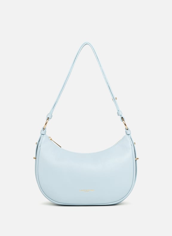 M shoulder bag - Milano Aria Blue by LANCASTER LANCASTER M shoulder bag - Milano Aria Blue