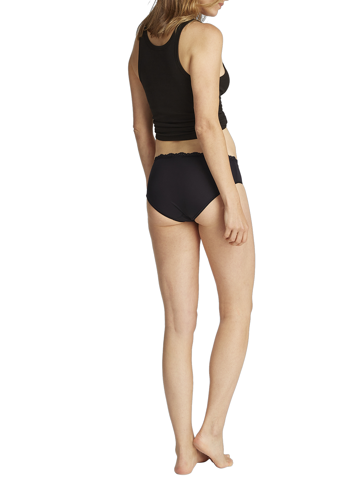 Lot de 3 culottes Micro Stretch  CALVIN KLEIN Noir