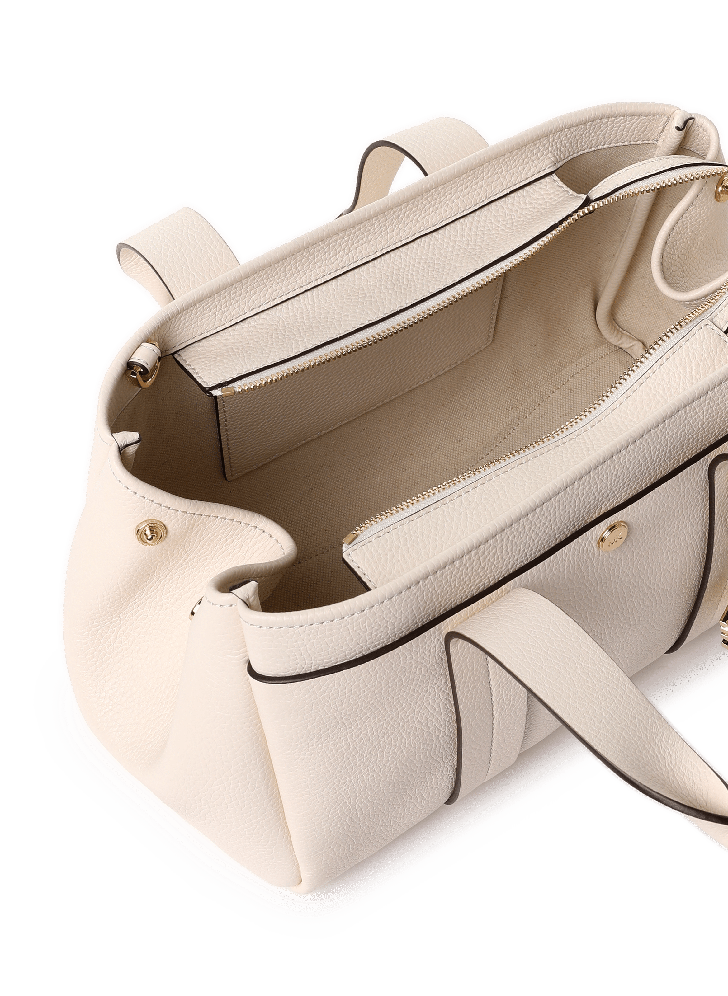 Romee leather handbag MICHAEL KORS White