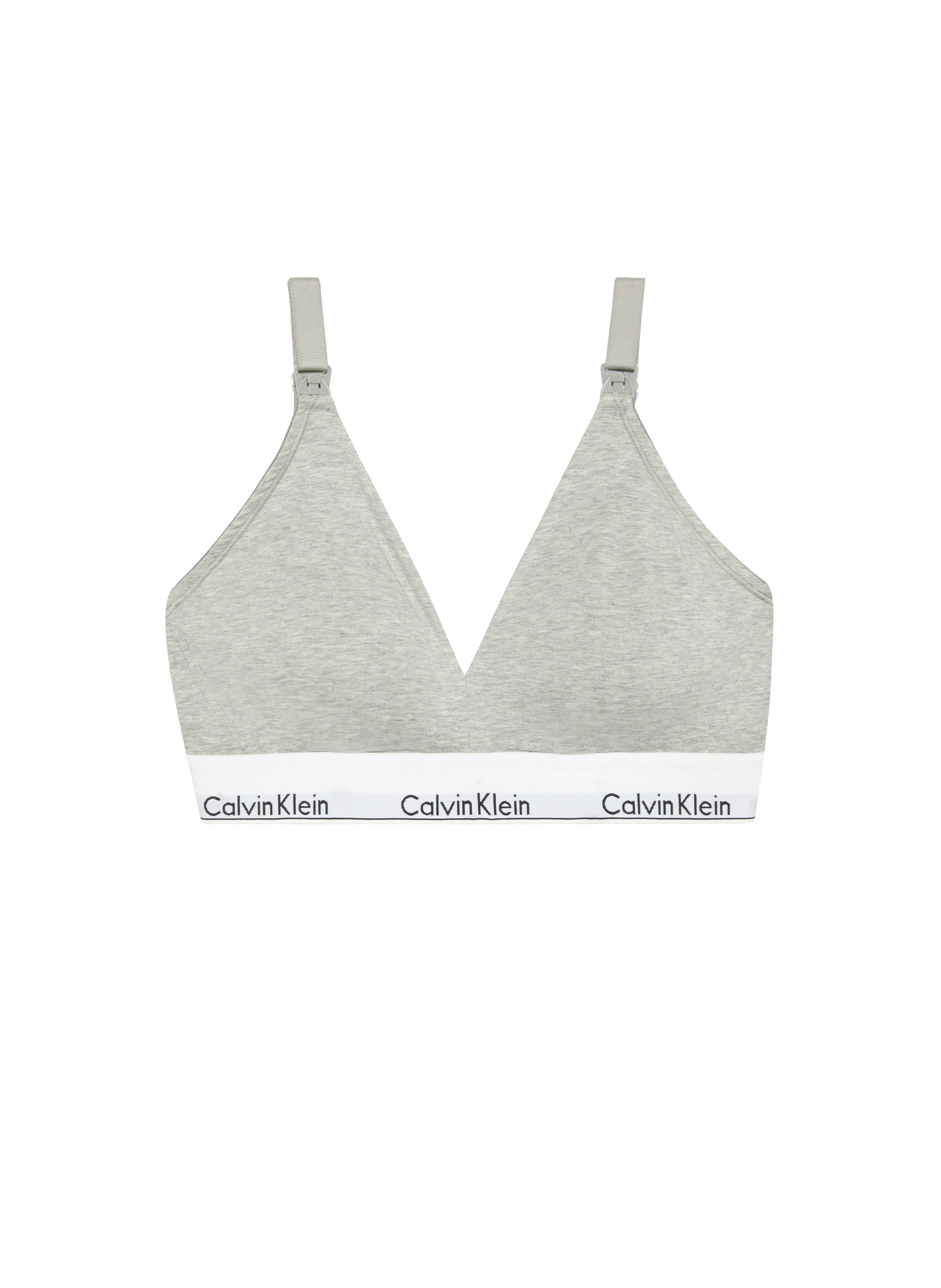 Brassière de grossesse CALVIN KLEIN Gris