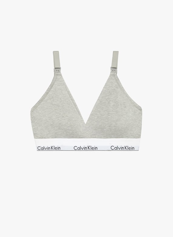 Brassière de grossesse | Gris by CALVIN KLEIN Brassière de grossesse Gris