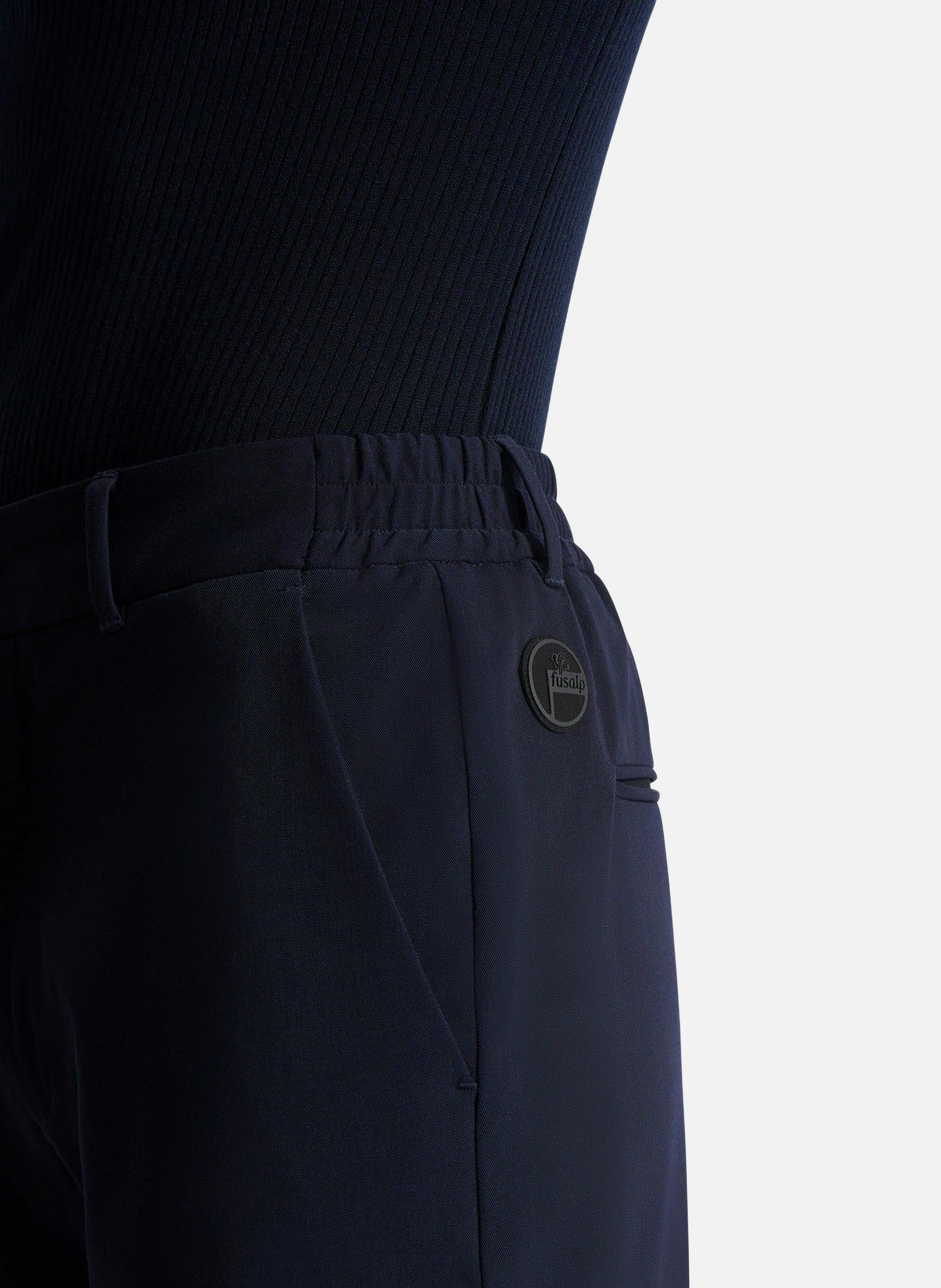 Pantalon oural coupe regular FUSALP Bleu