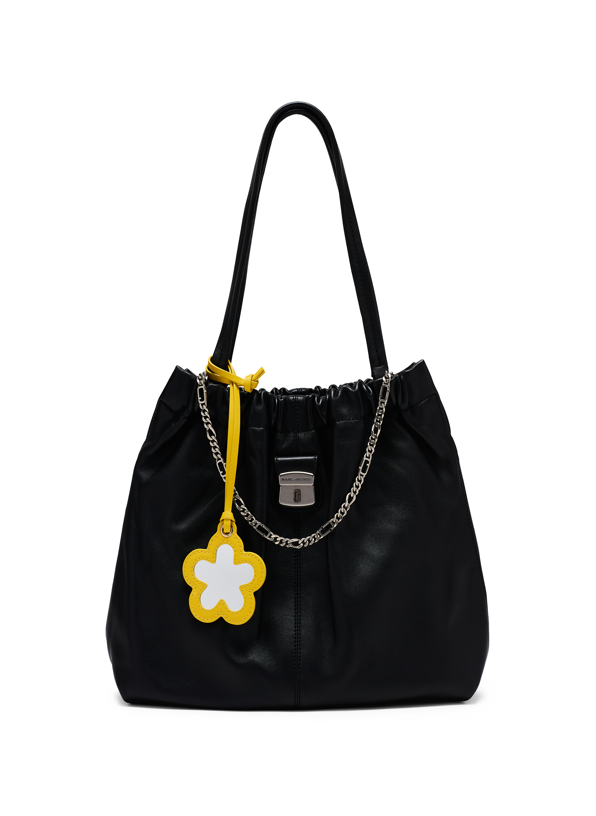 Charm de sac The Daisy mirror  MARC JACOBS Jaune