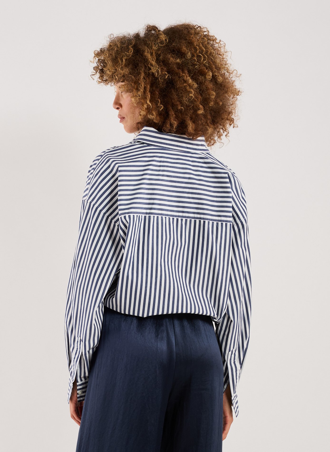 Chemise rayée en coton BELLEROSE Multicolore