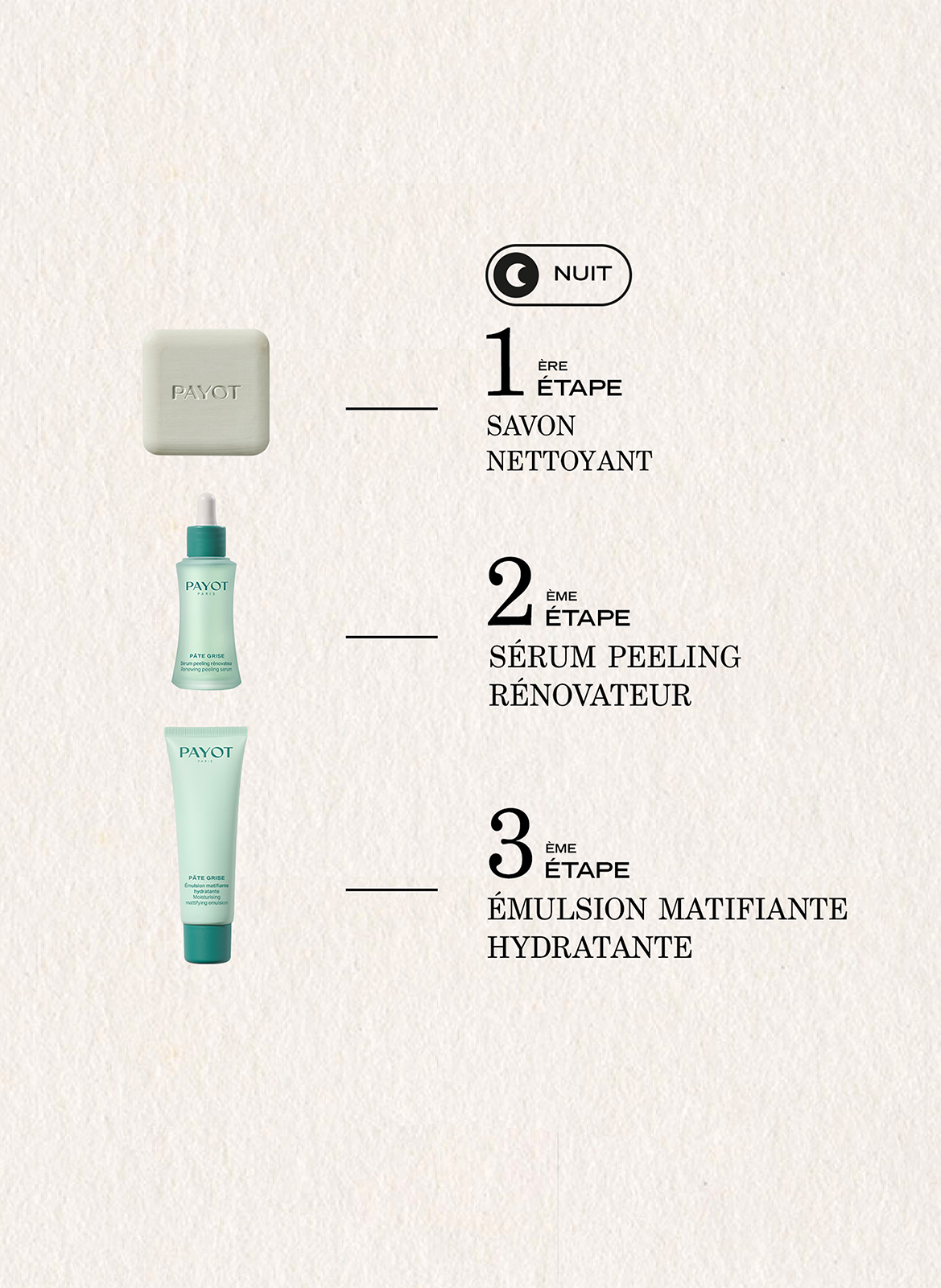 Pâte Grise - Pain Nettoyant Purifiant PAYOT No color