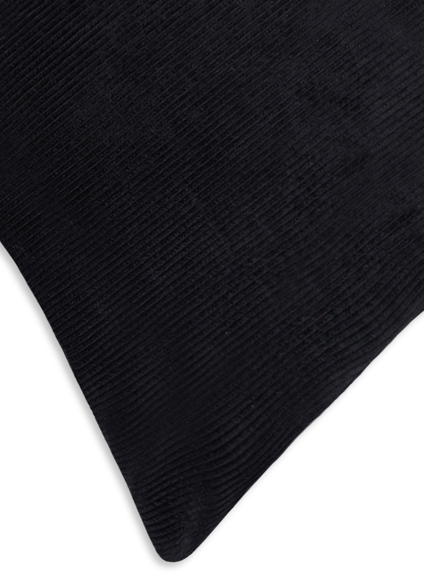 Corduroy Velvet Cushion Cover AU PRINTEMPS PARIS Grey