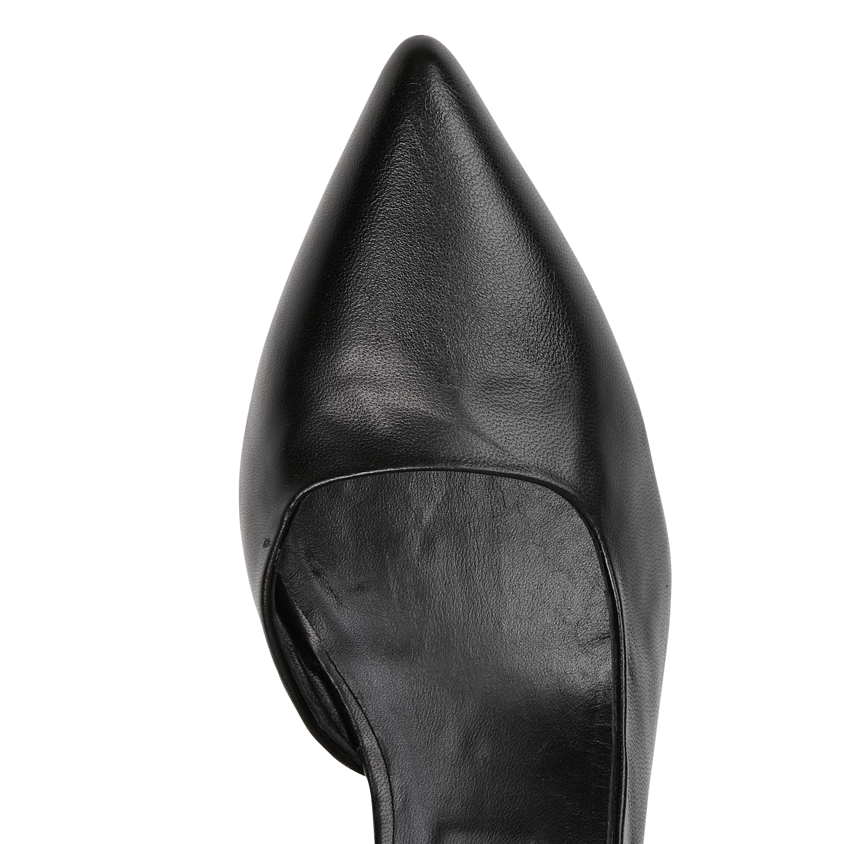 Escarpins pointus à bride en cuir vadim MAISON 123 Noir