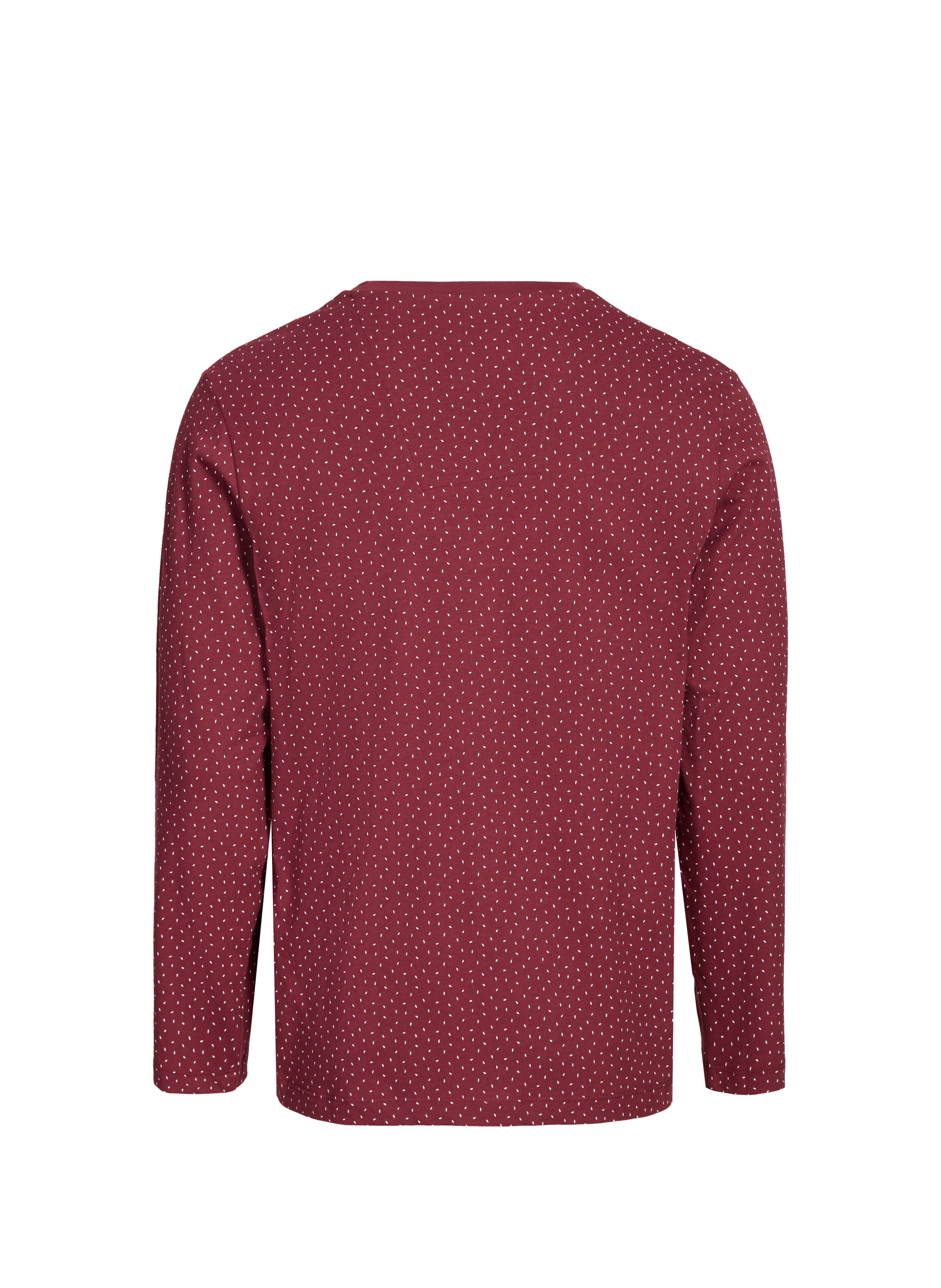 Long cotton pajamas EMINENCE Red