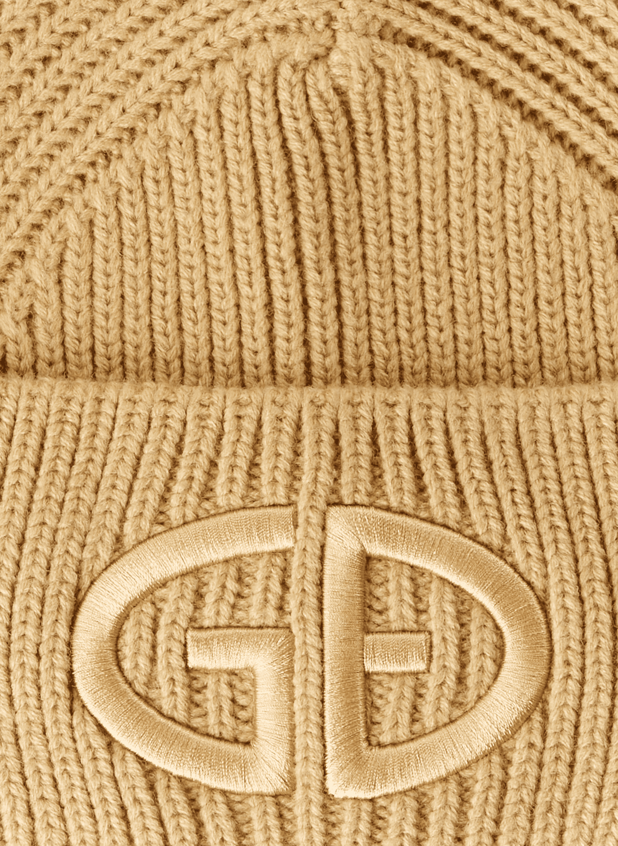 Bonnet à large revers GOLDBERGH Marron