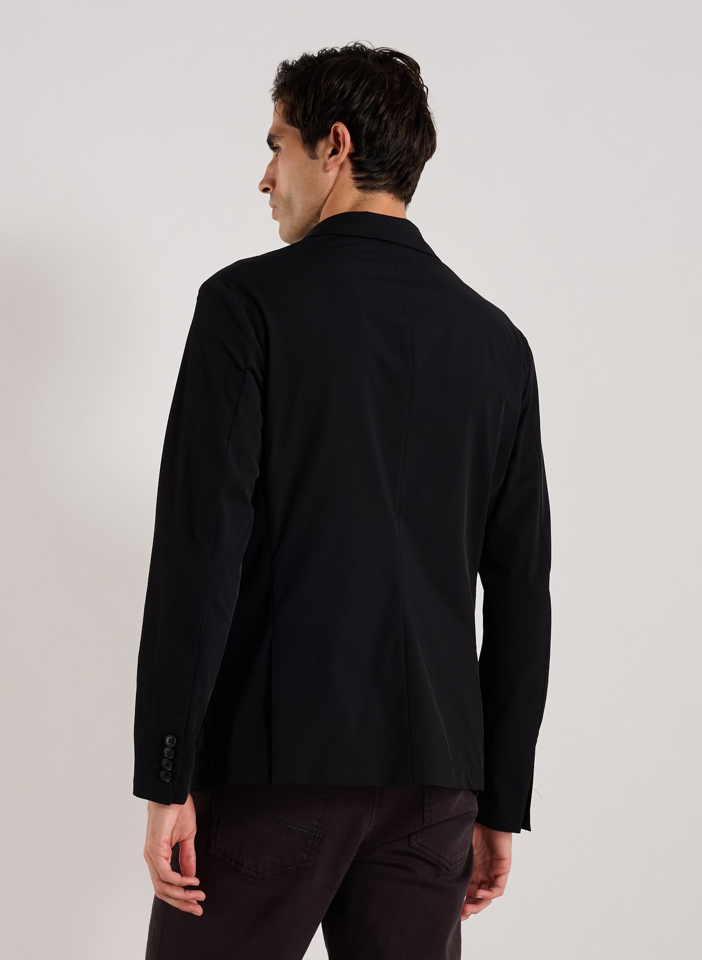 Plain jacket ARMANI EXCHANGE Black