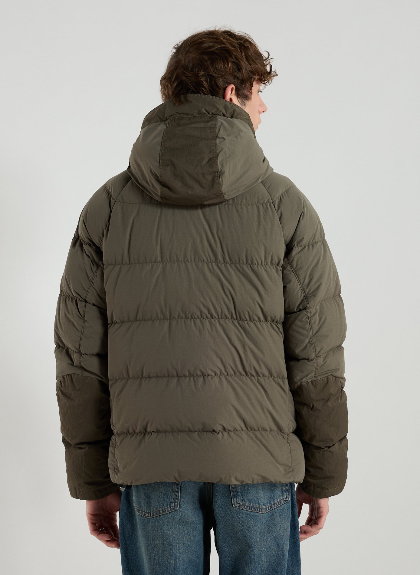 Doudoune matelassée à capuche PARAJUMPERS Gris