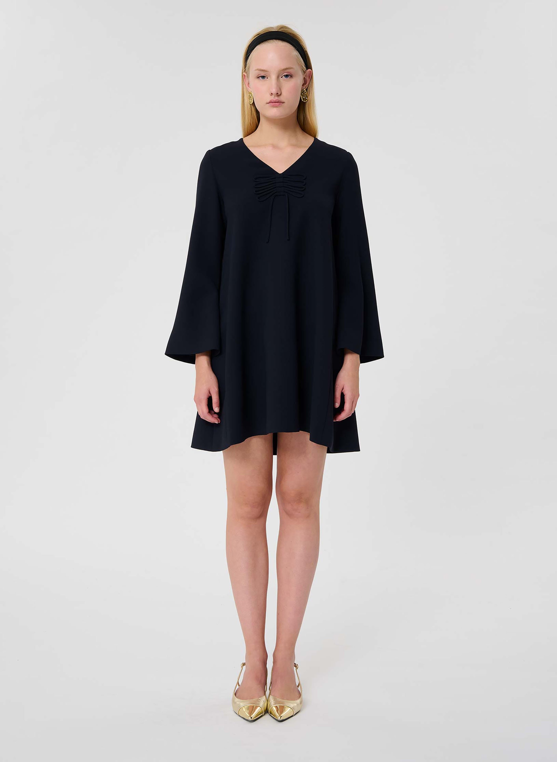 Robe rolie TARA JARMON Bleu