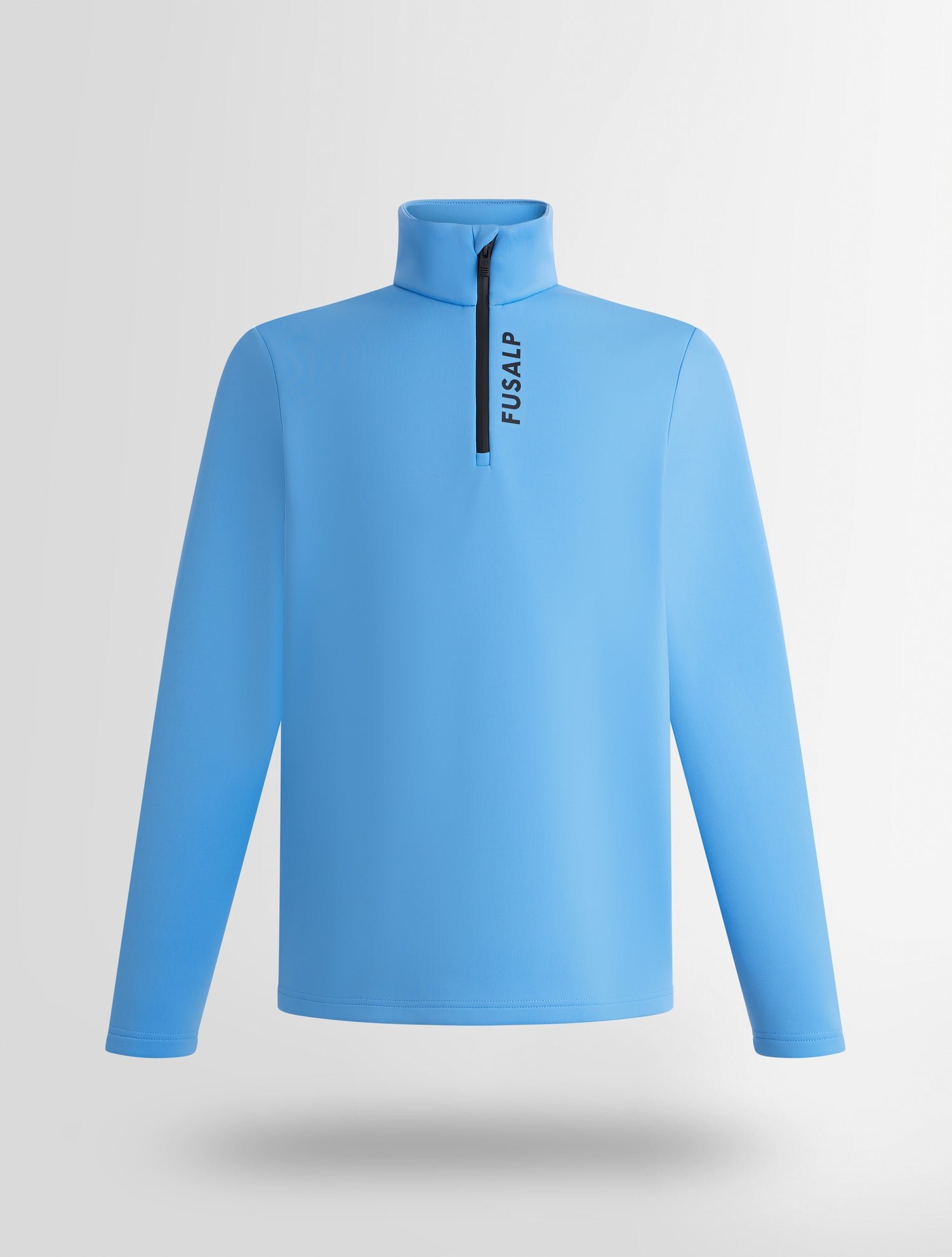 Sous pull timothy col montant coupe regular FUSALP Bleu