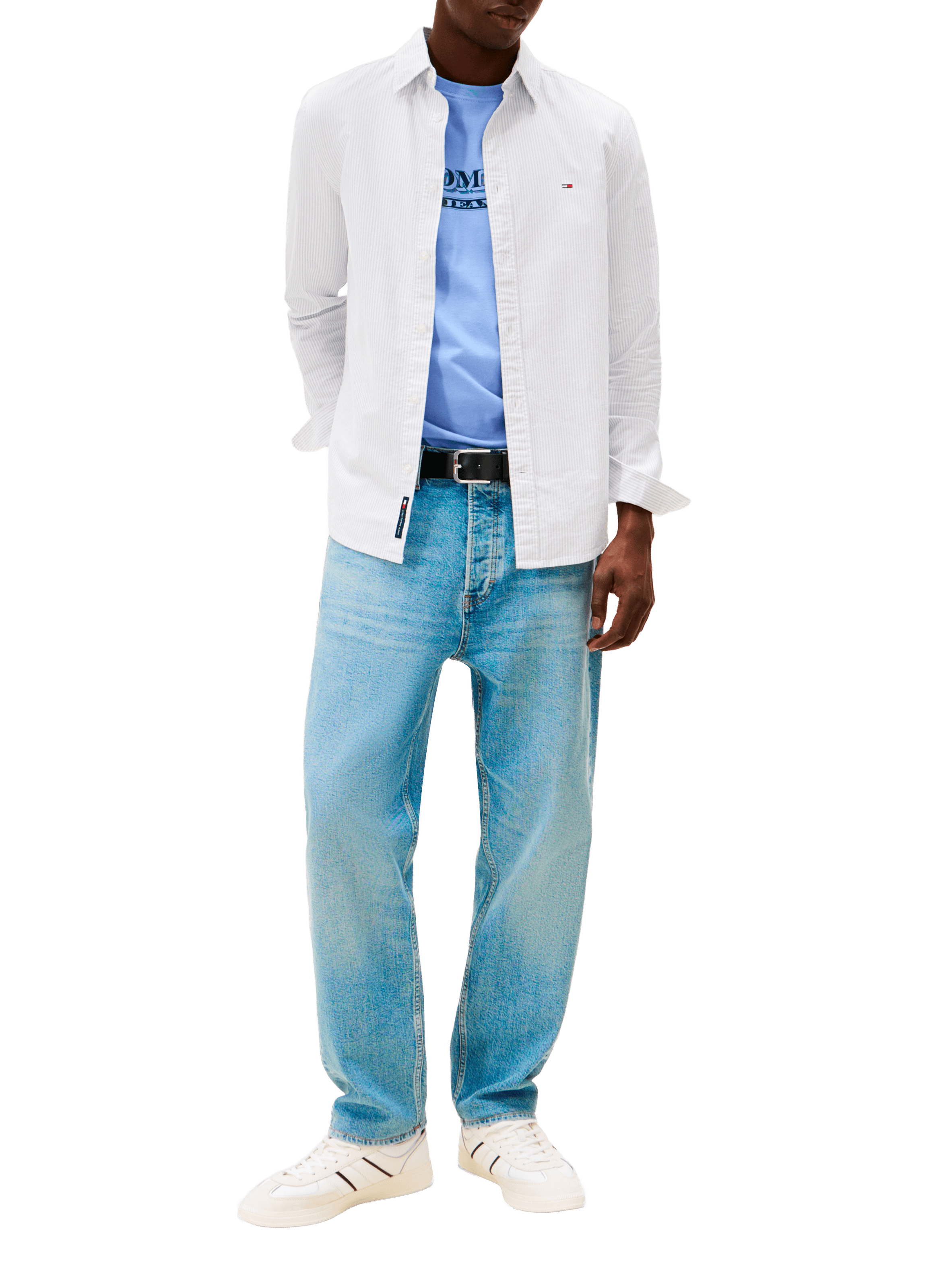  Cotton shirt TOMMY HILFIGER Multicolour