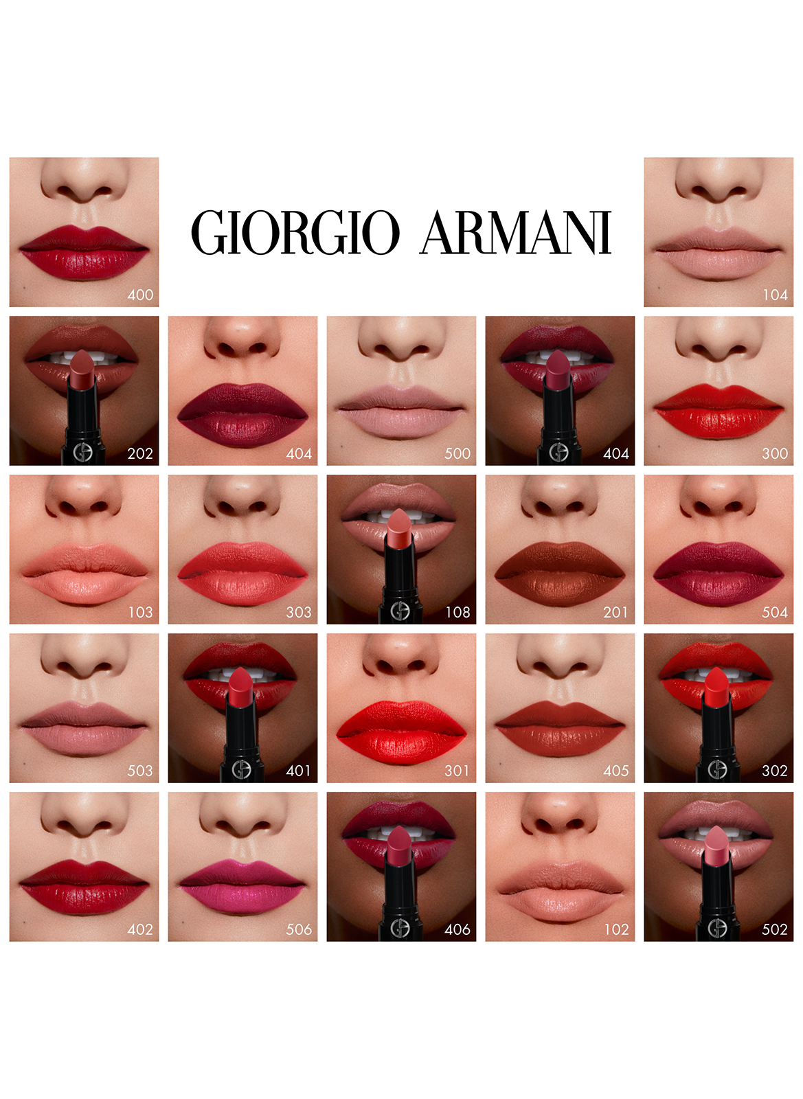 Lip Power Rouge à lèvres ARMANI Four hundred