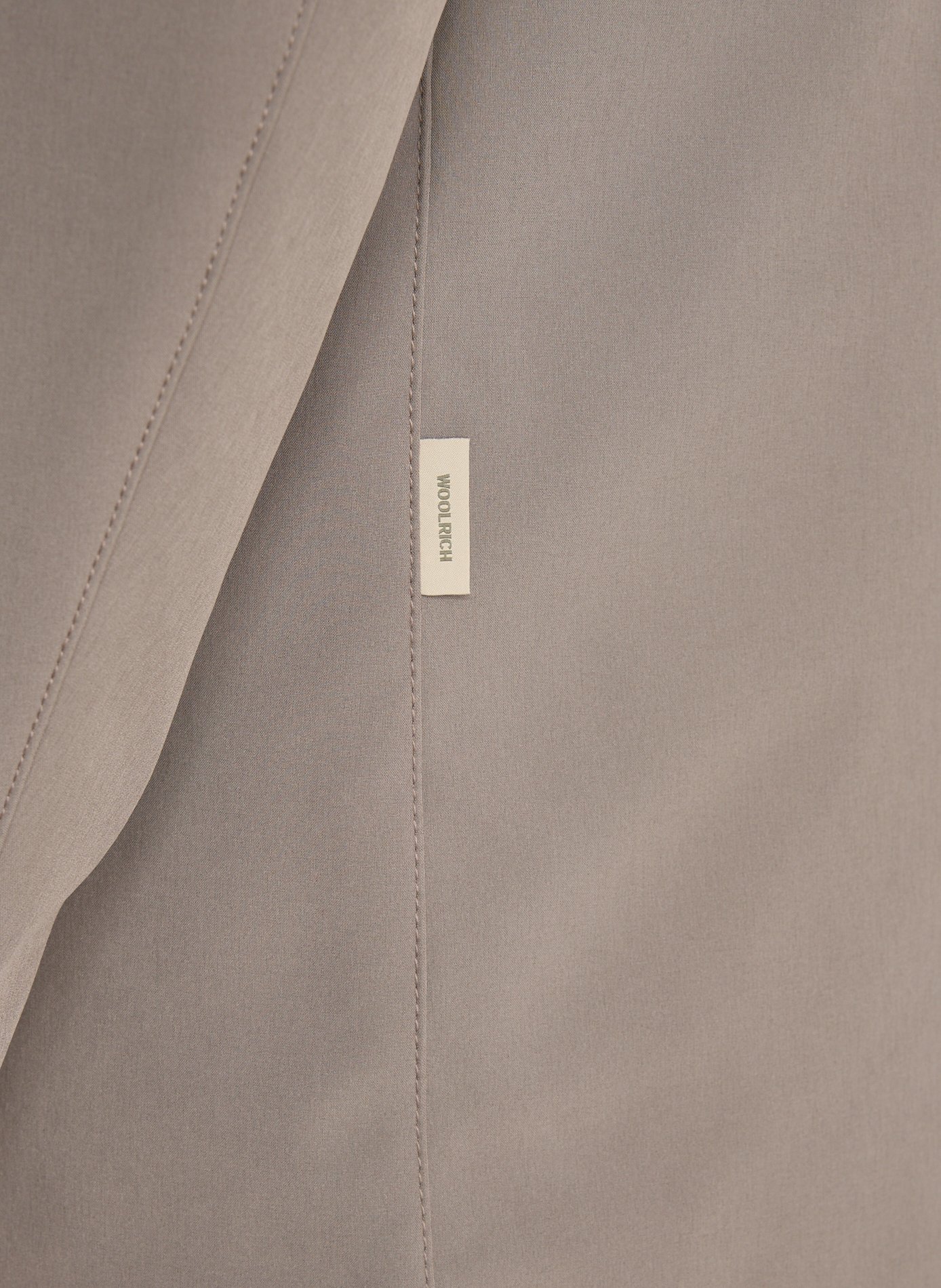 Mid-length jacket WOOLRICH Brown