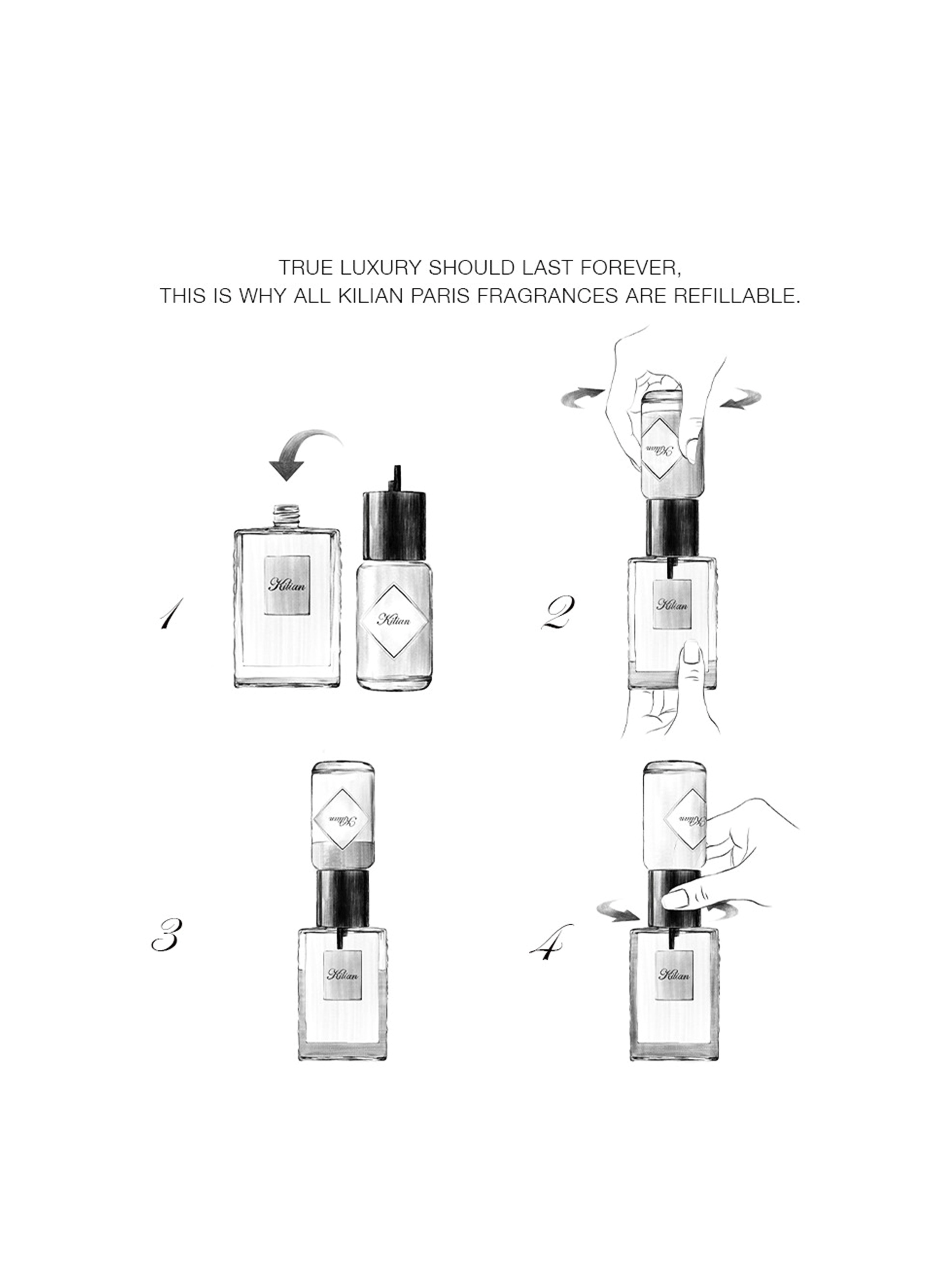 Sacred Wood - Recharge Eau de Parfum KILIAN PARIS No color