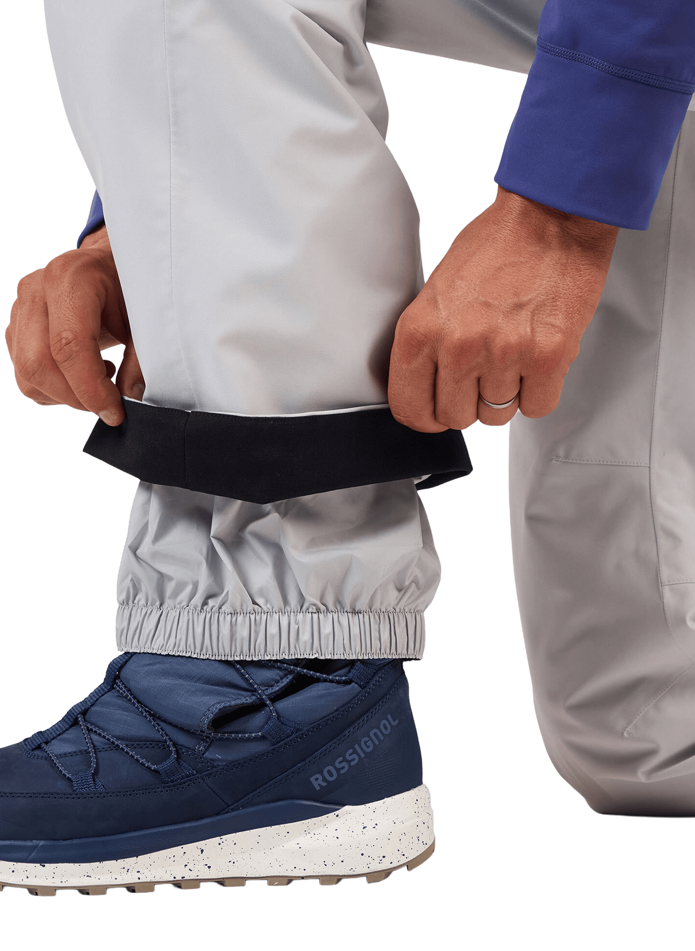 Ski Suit ROSSIGNOL Grey