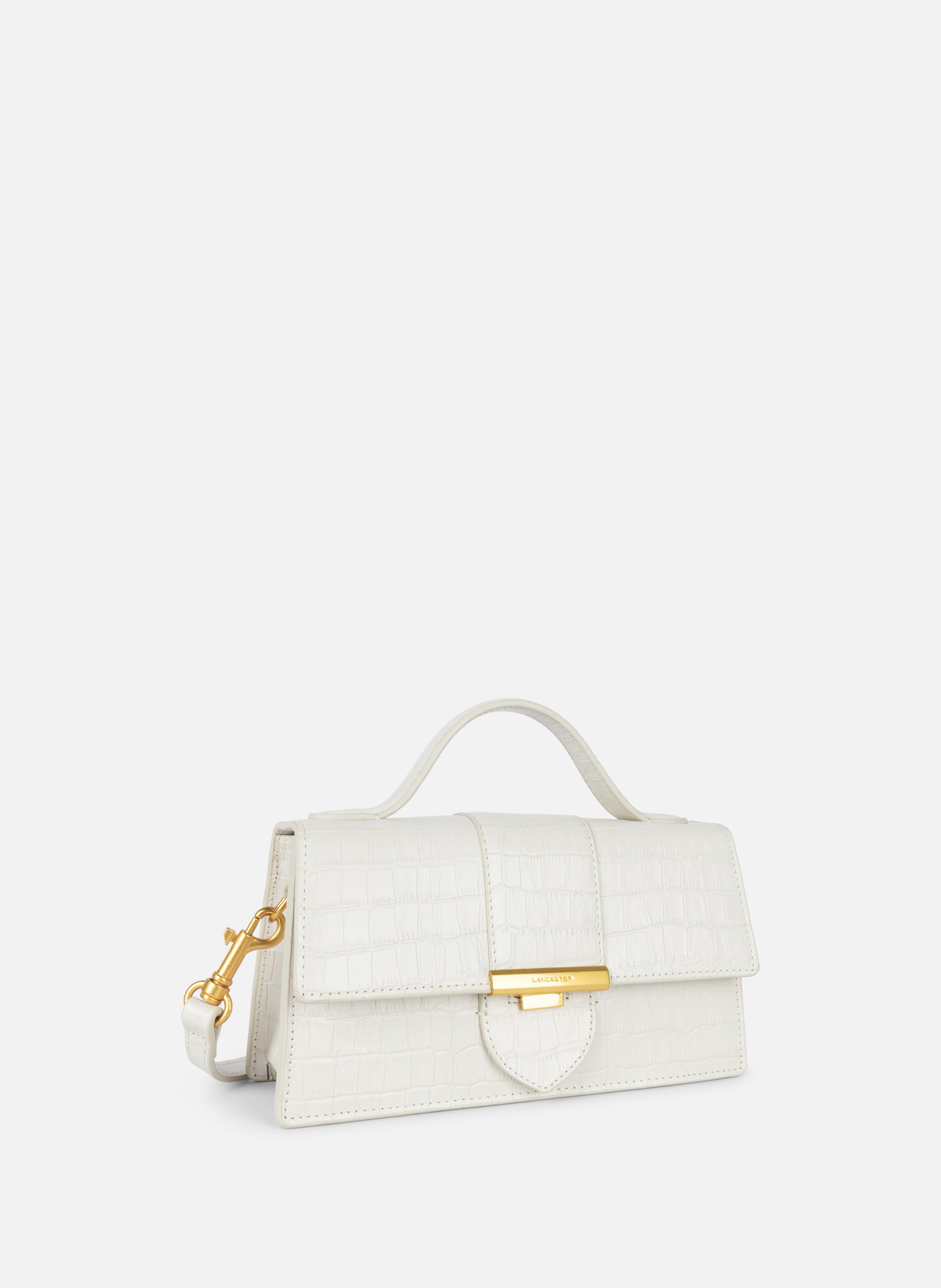 Sac à main - exo ily LANCASTER Blanc