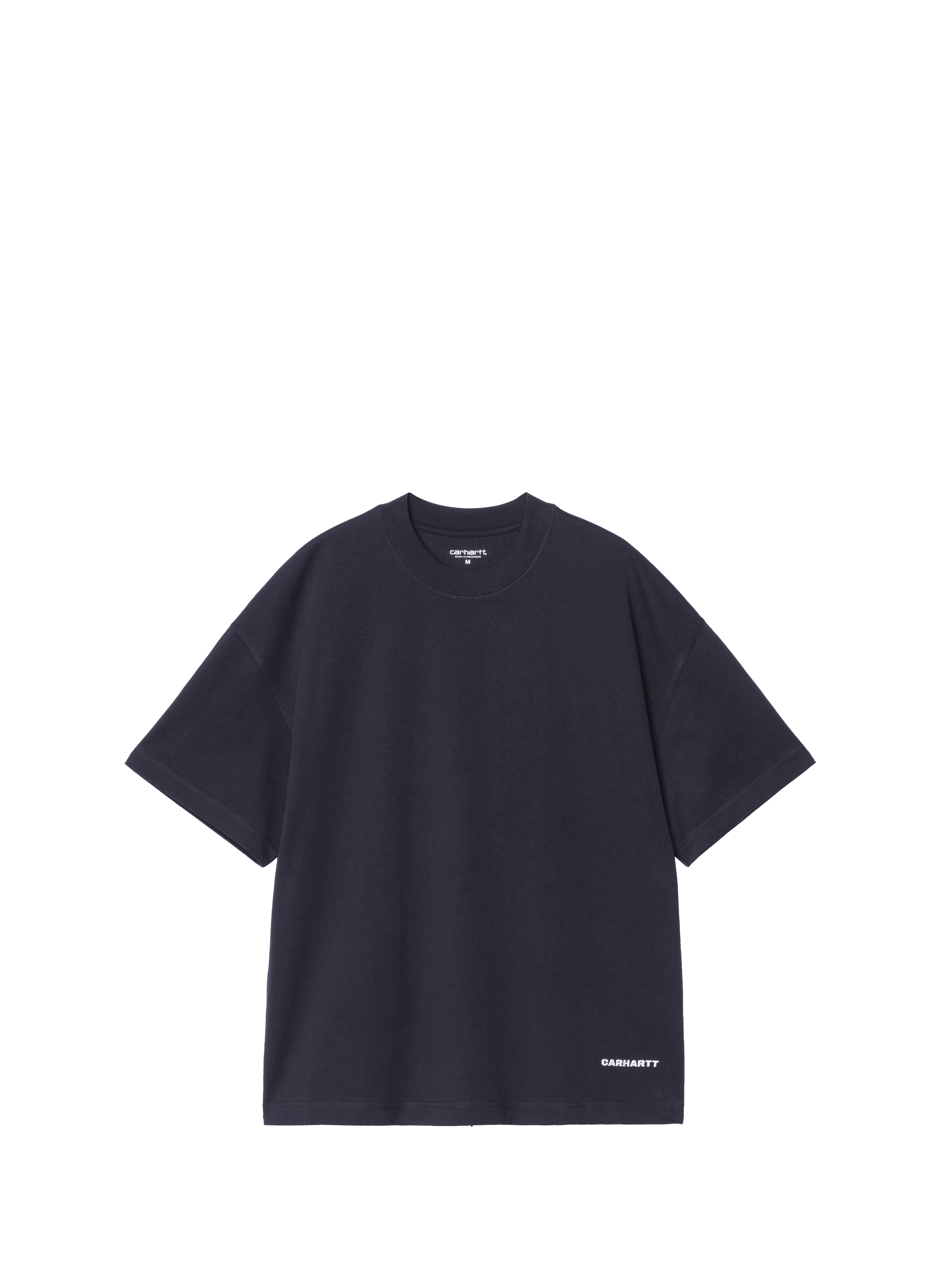 T-shirt ample à col rond en coton organique CARHARTT WIP Bleu