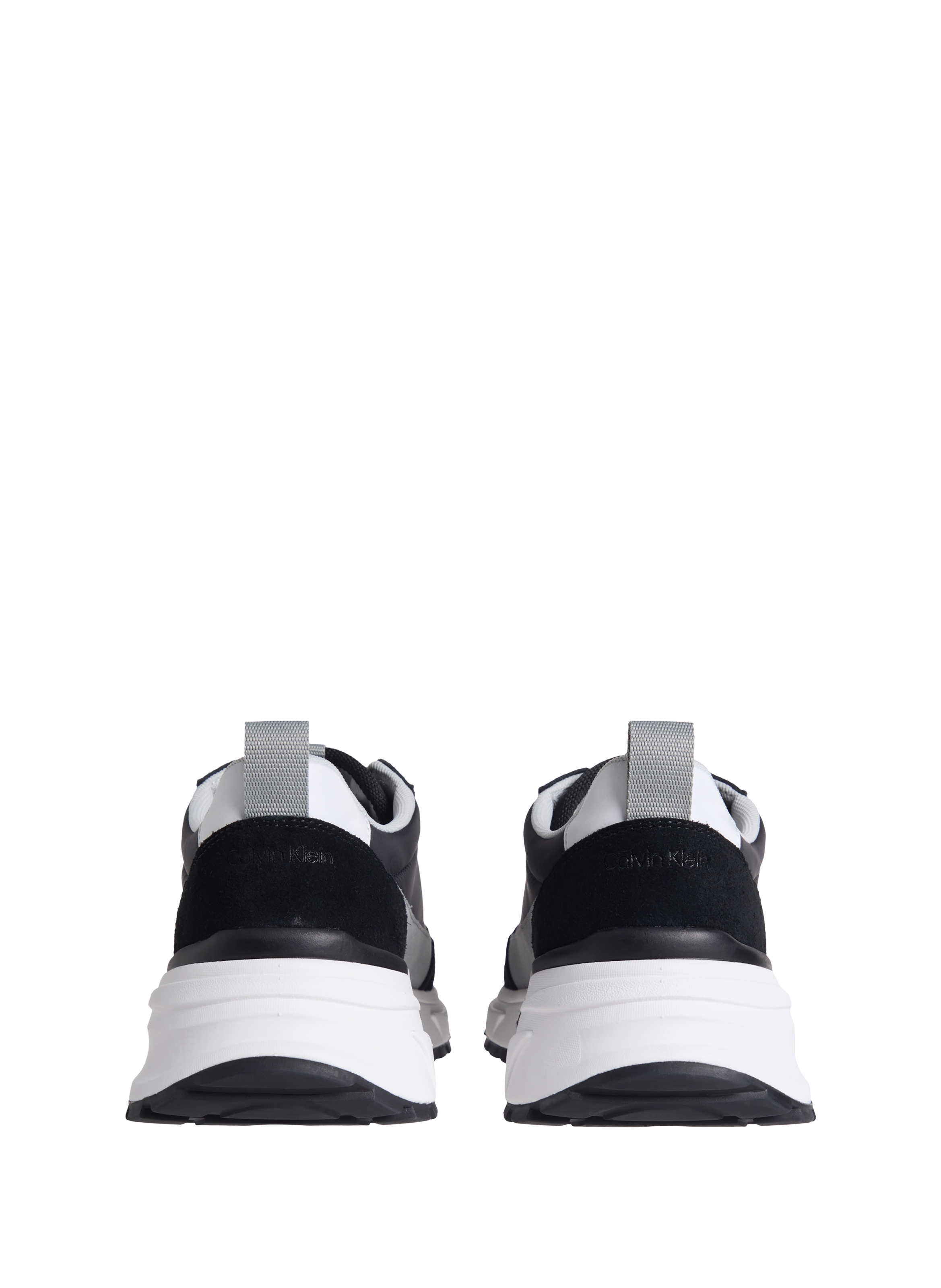 Baskets basses à lacet CALVIN KLEIN Noir