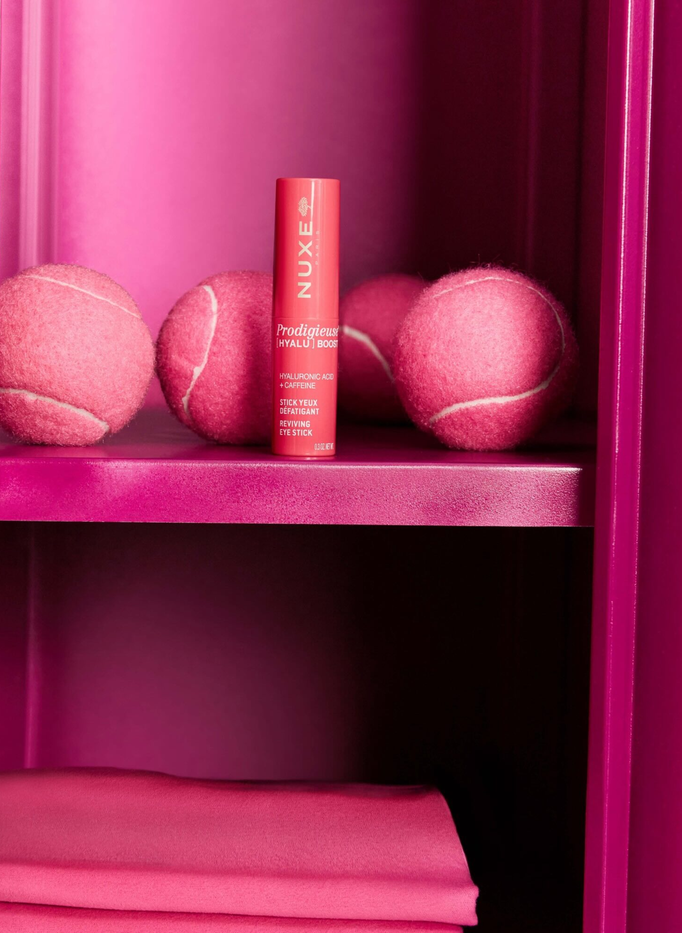 Eye De-Puffing Stick - Prodigieuse [Hyalu] Boost NUXE No color