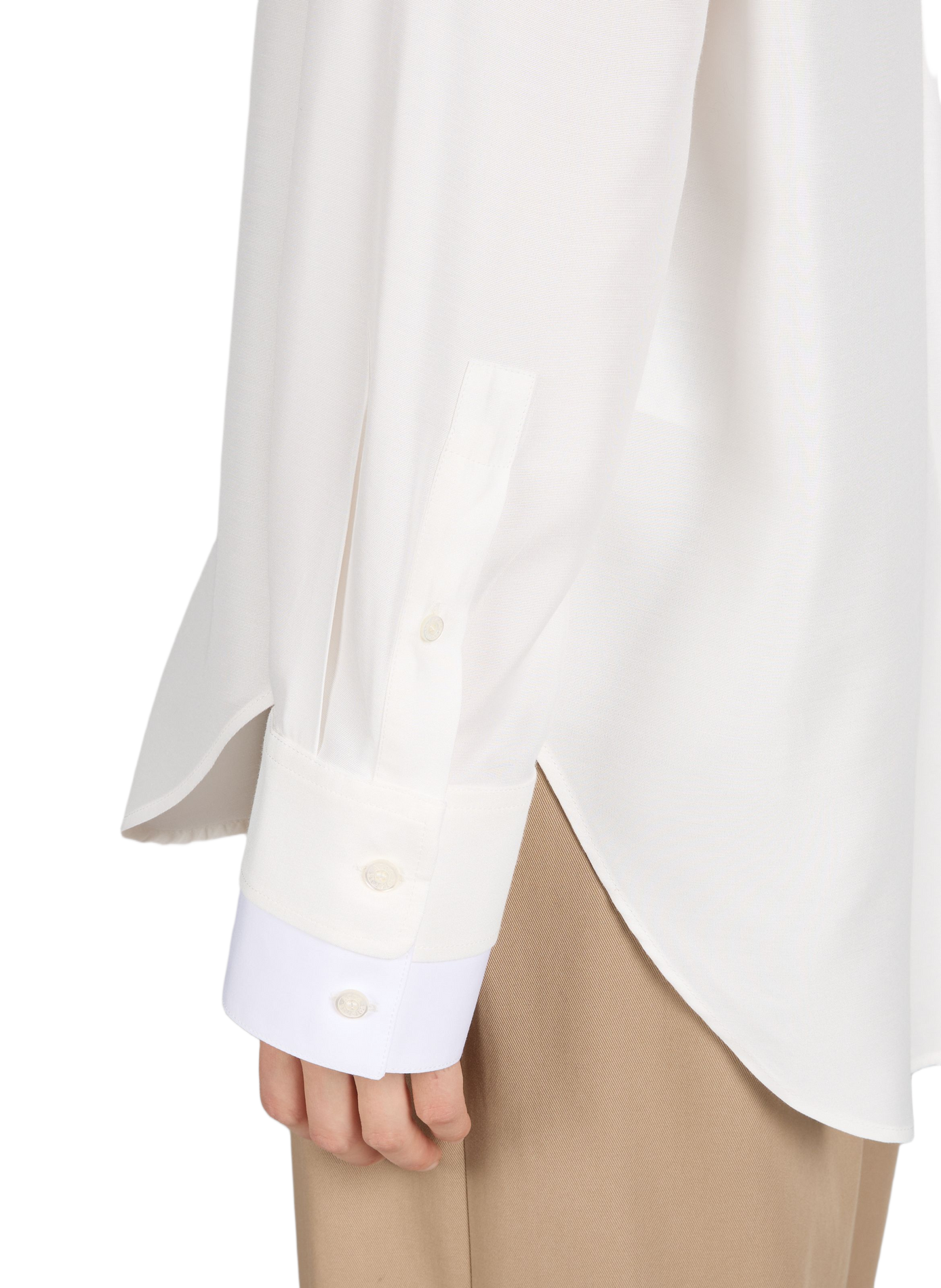 Plain straight shirt ACNE STUDIOS Multicolour