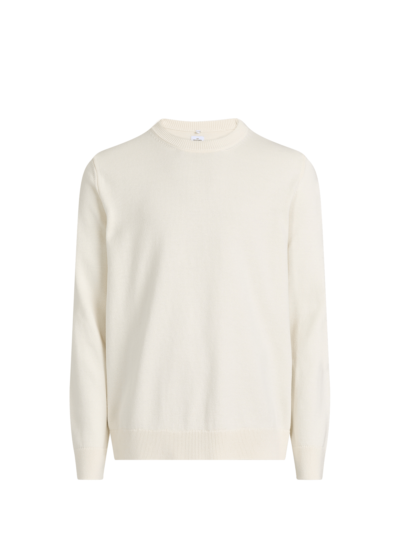 Cotton Hoton sweater AU PRINTEMPS PARIS Beige
