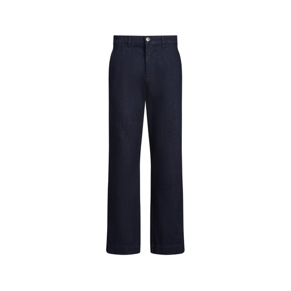 Jean droit en coton Jean droit en coton