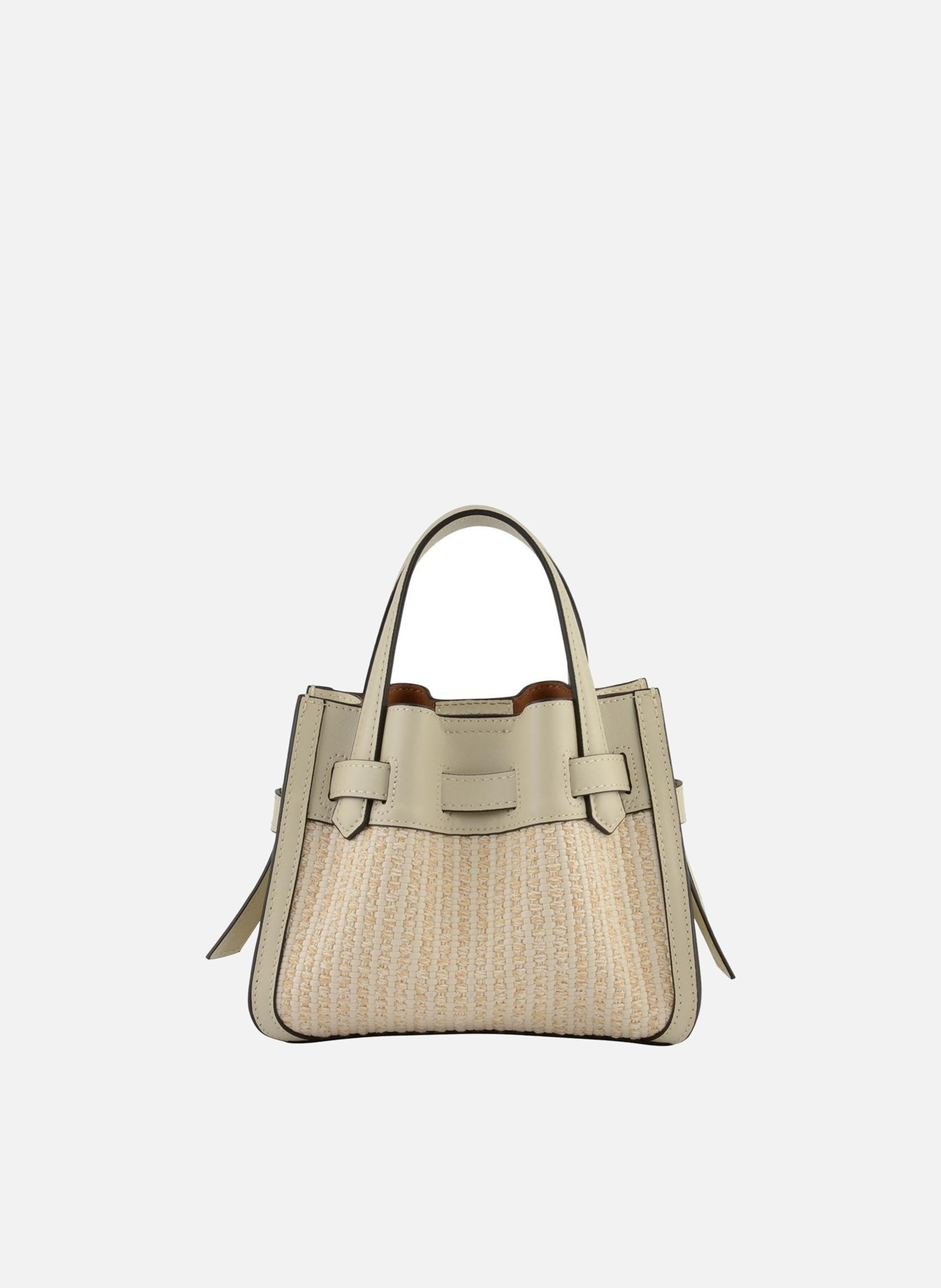 Blossom tressé | sac à main POURCHET Beige