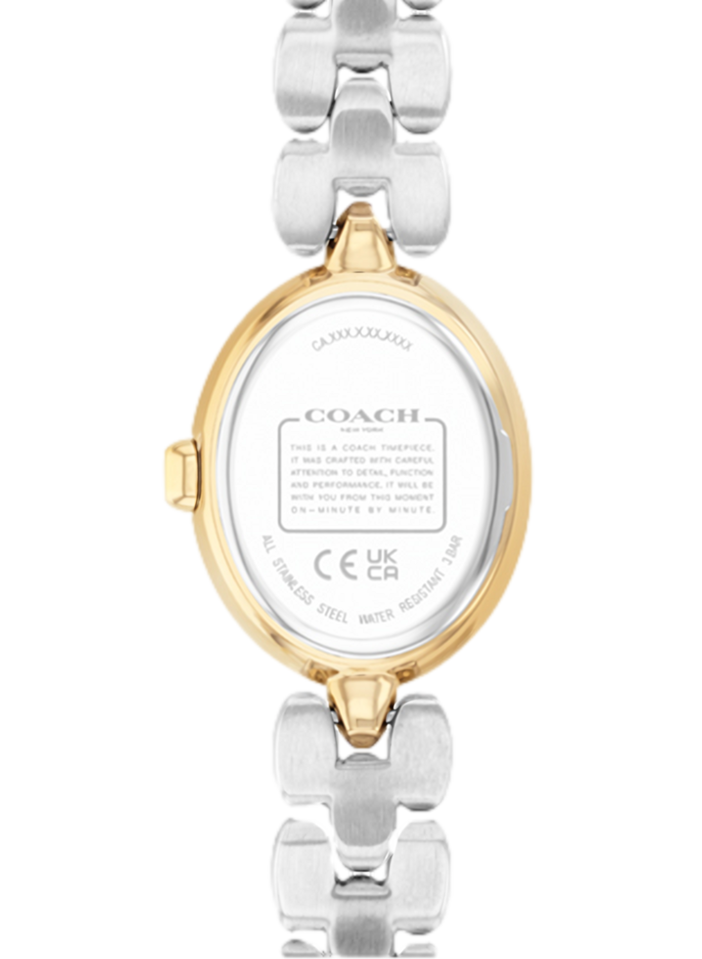 Montre quartz Sammy en acier inoxydable COACH MONTRES Multicolore