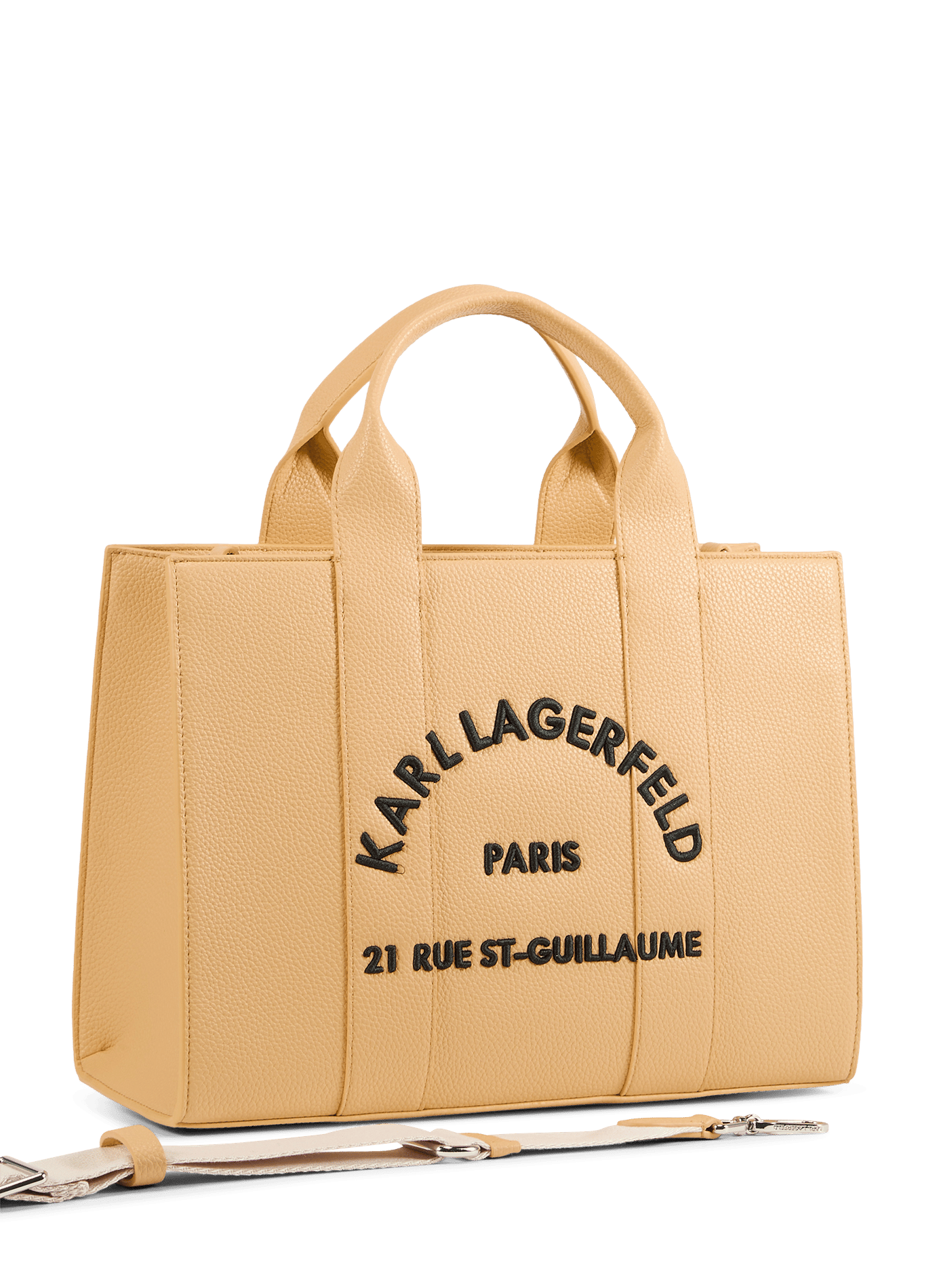 Sac cabas K/ RSG medium logotypé KARL LAGERFELD Jaune