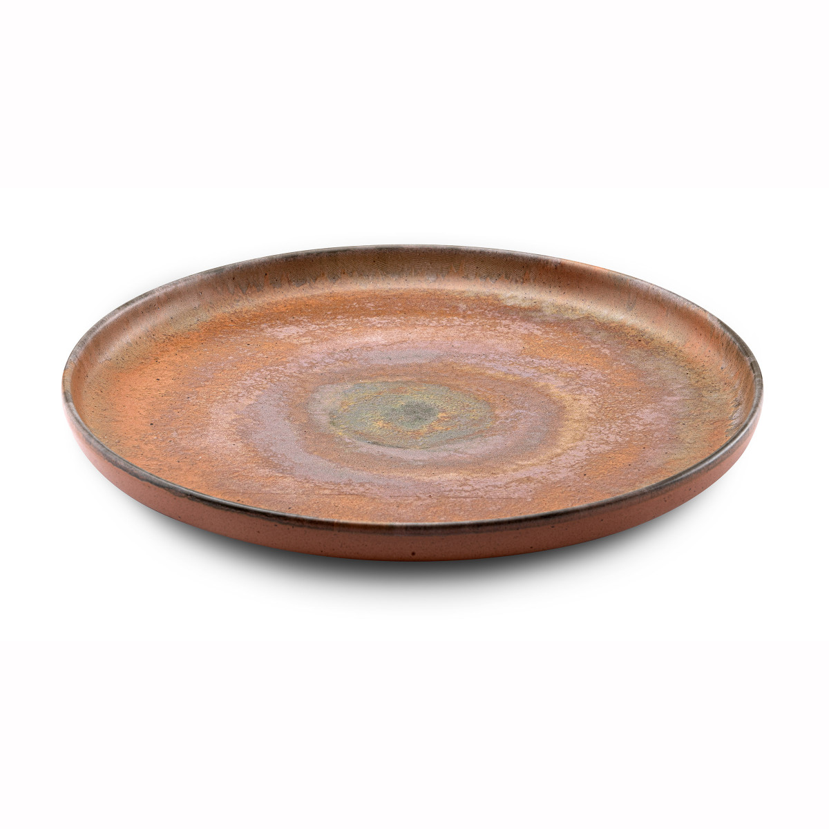 Planet  - assiette plates (lot de 6) MEDARD DE NOBLAT Rouge