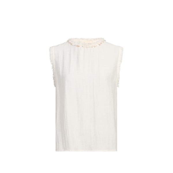 Top Lymera sans manches à broderies Top Lymera sans manches à broderies