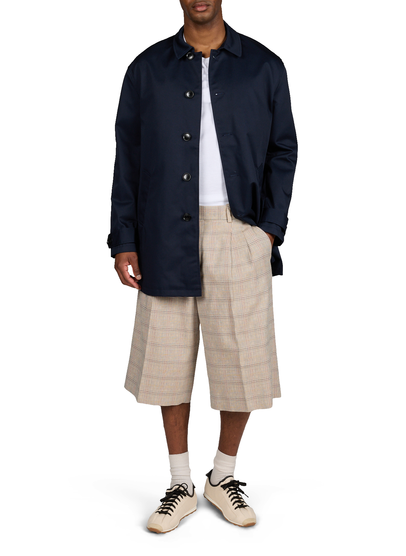 Manteau imperméable Faby AU PRINTEMPS PARIS Bleu