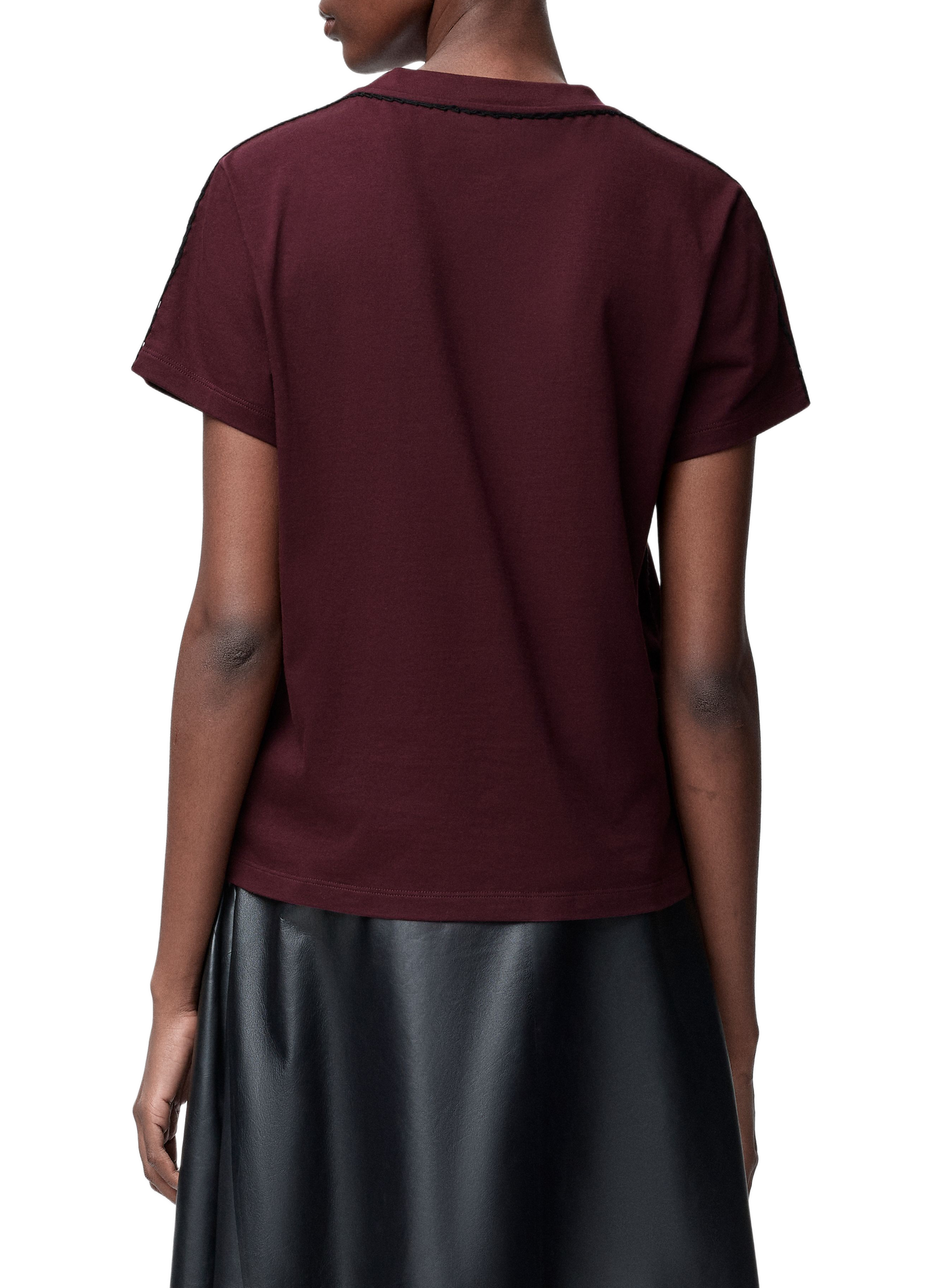 Casual cotton t-shirt LOEWE Red