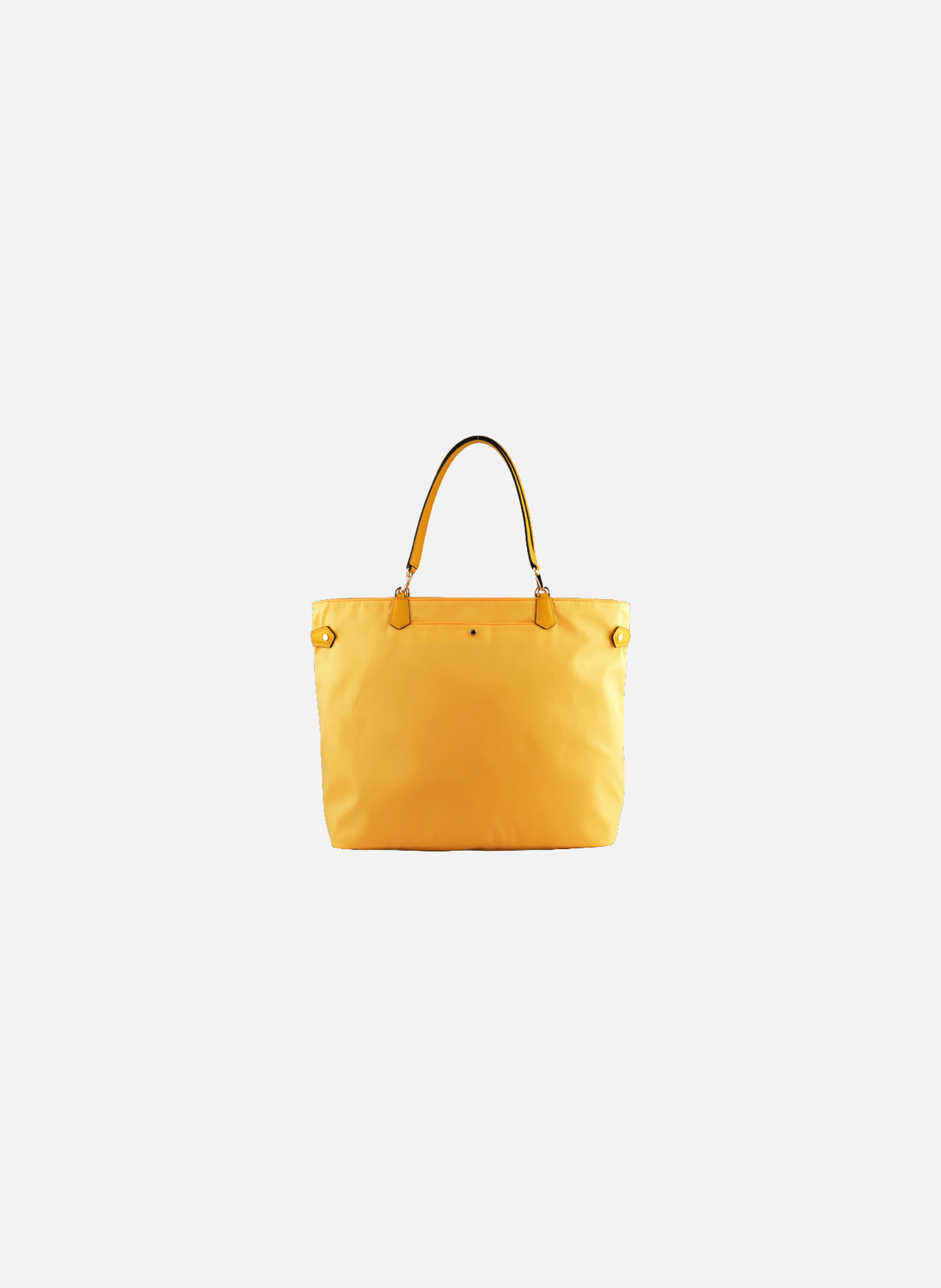Daily | sac cabas gm en nylon POURCHET Jaune