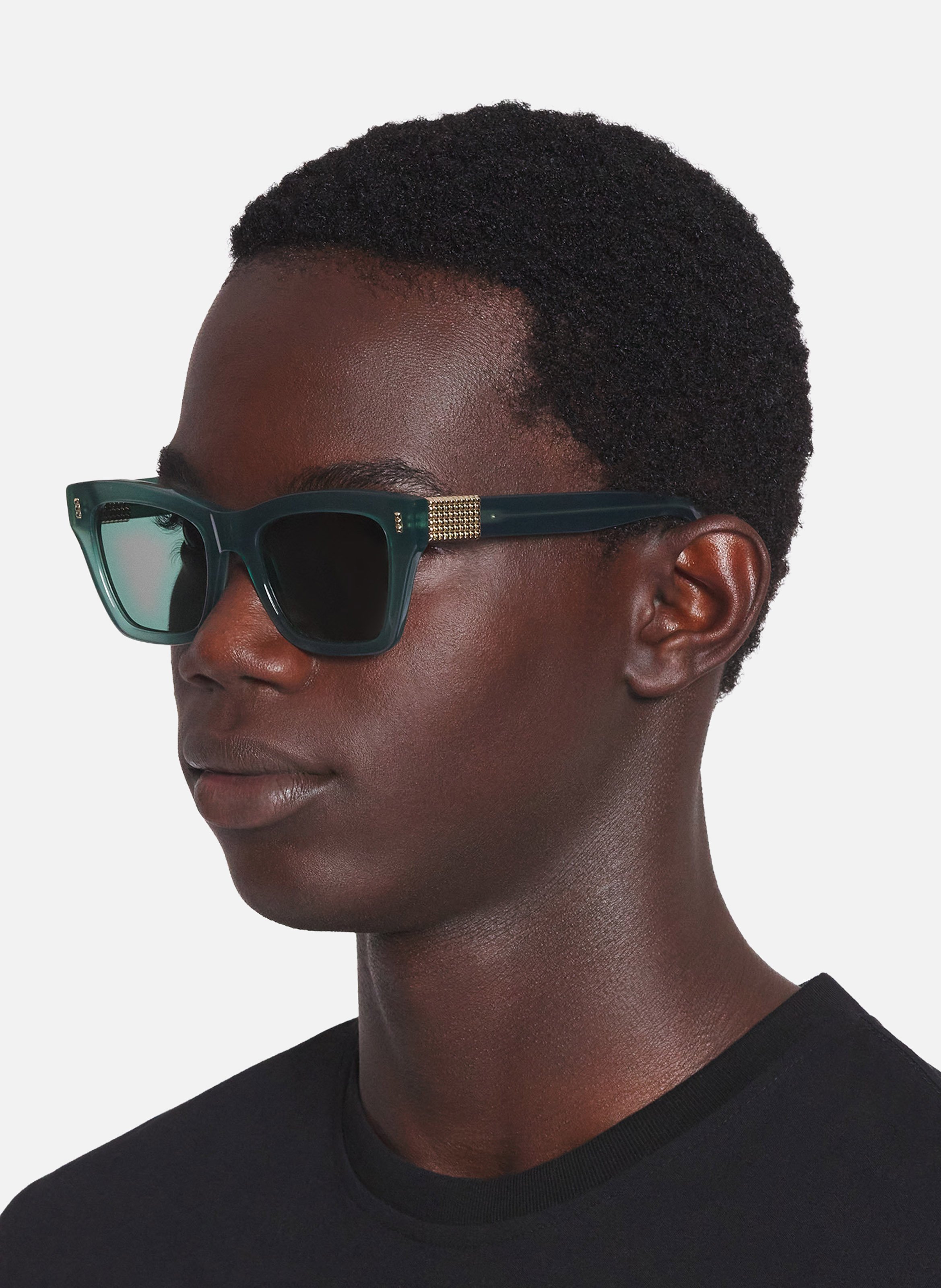 Lunettes de soleil concerto LANVIN Vert
