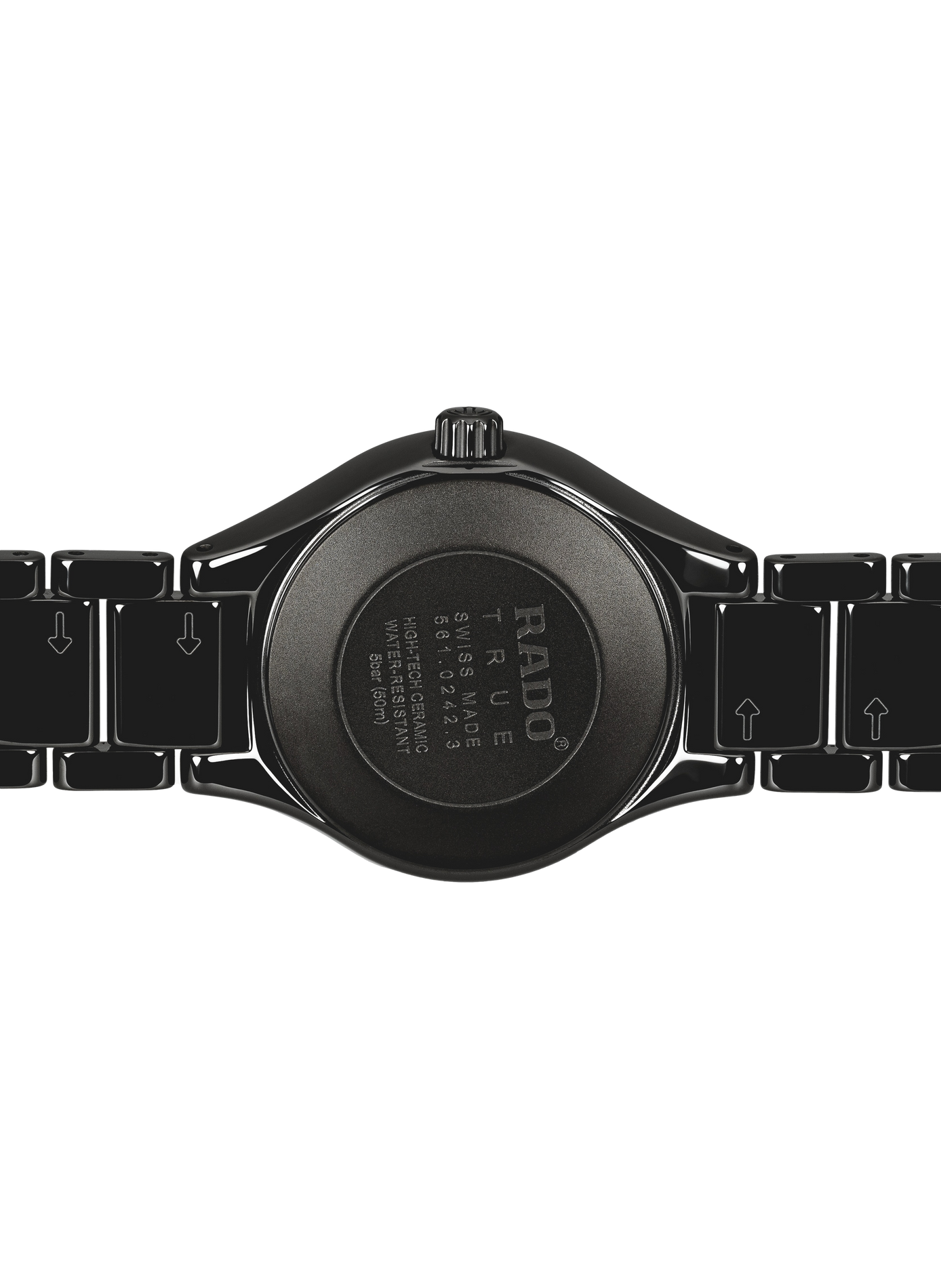 Montre quartz en céramique RADO Blanc