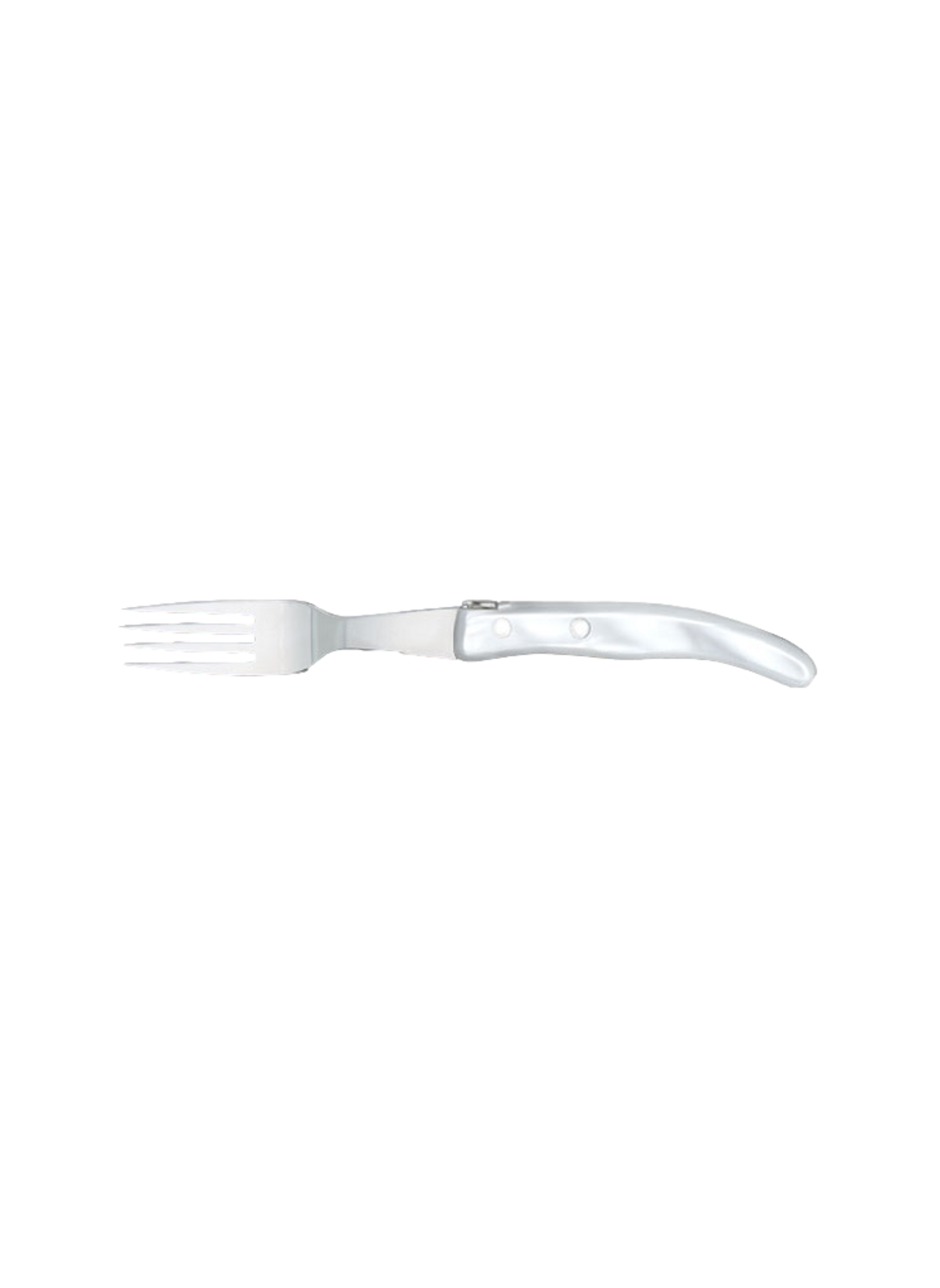 Table fork DOZORME White