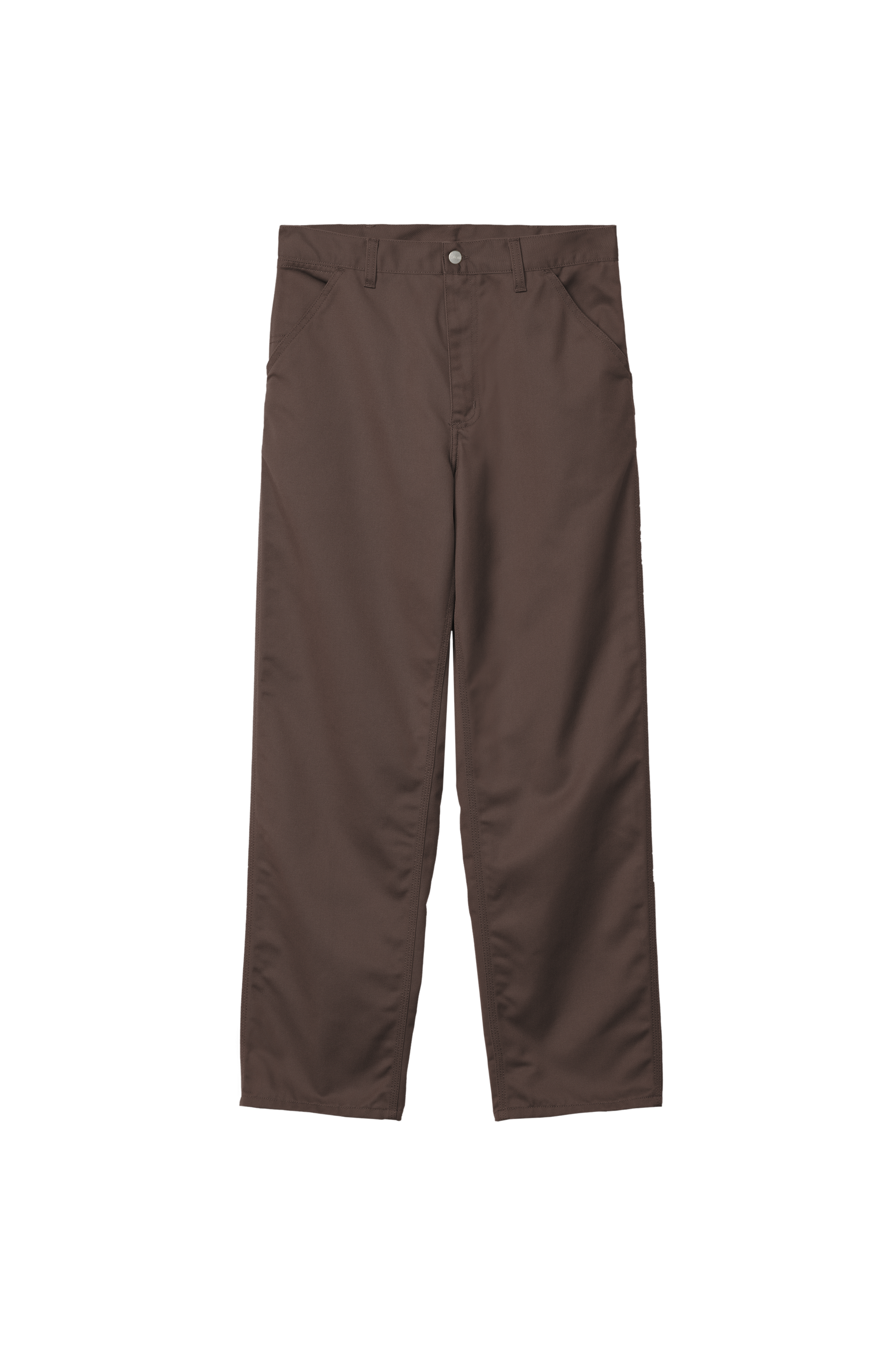 Pantalon simple pant CARHARTT WIP Marron