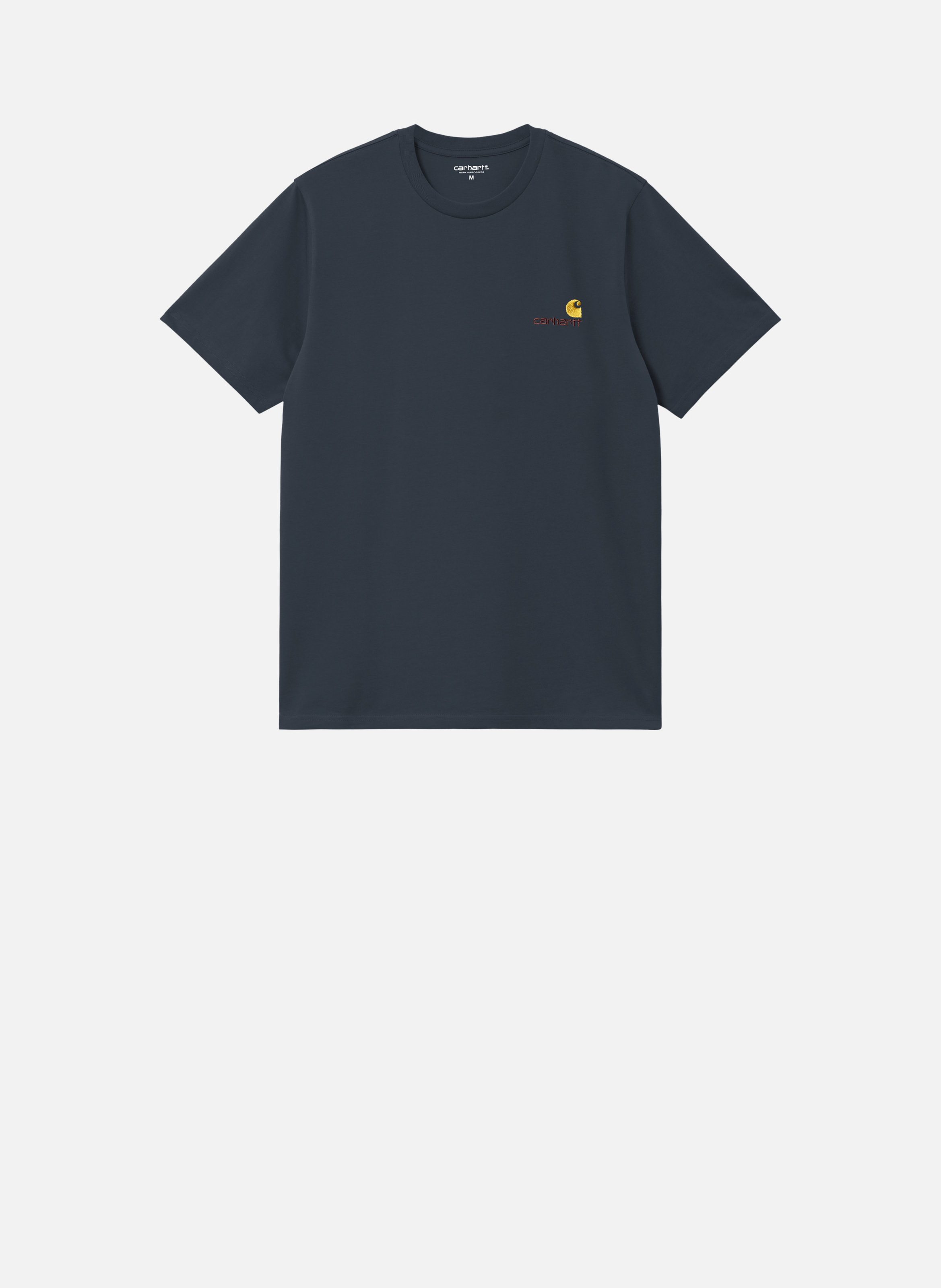 T-shirt american script CARHARTT WIP Bleu