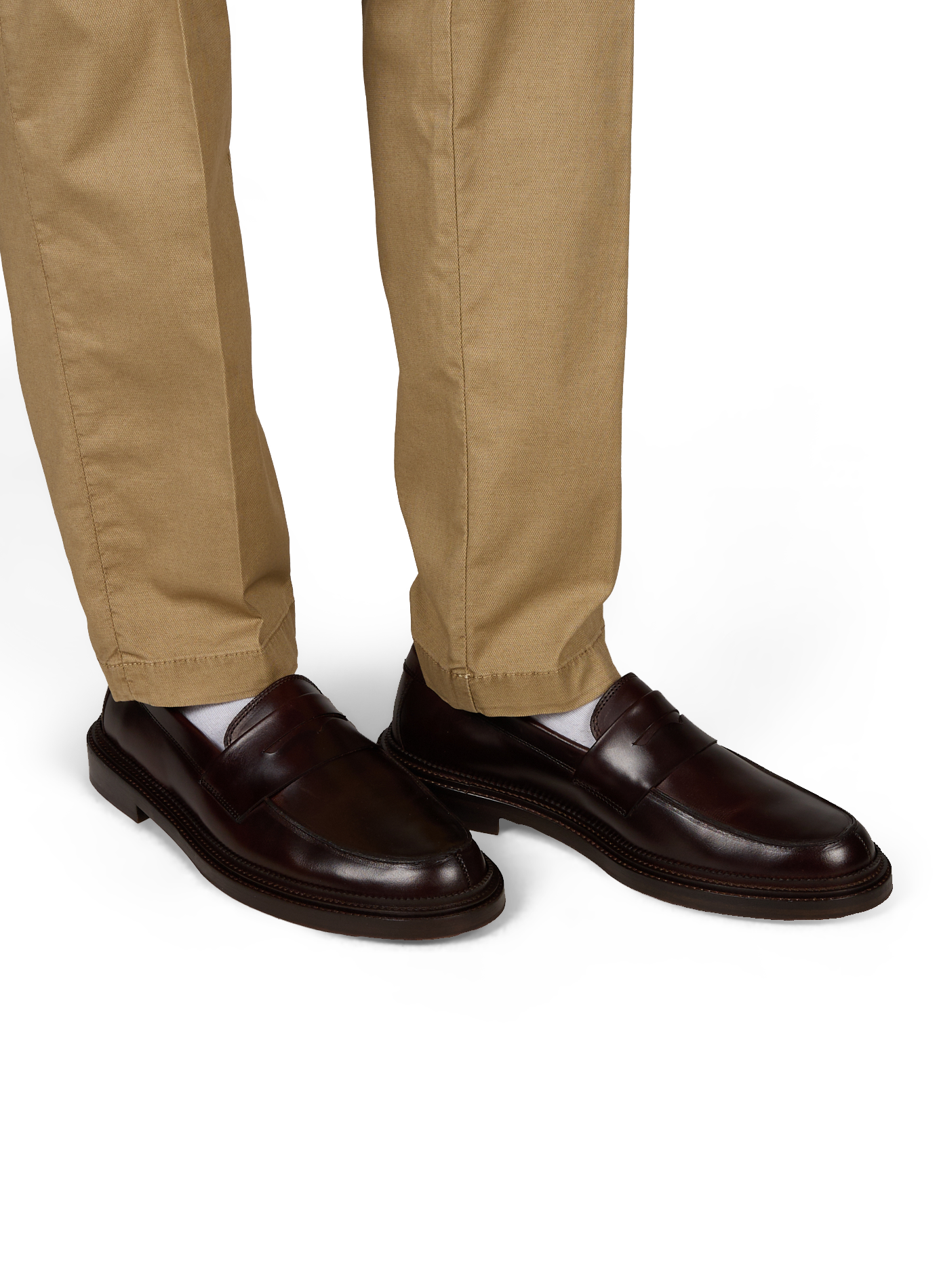 Derbies Mark en cuir BOBBIES Marron