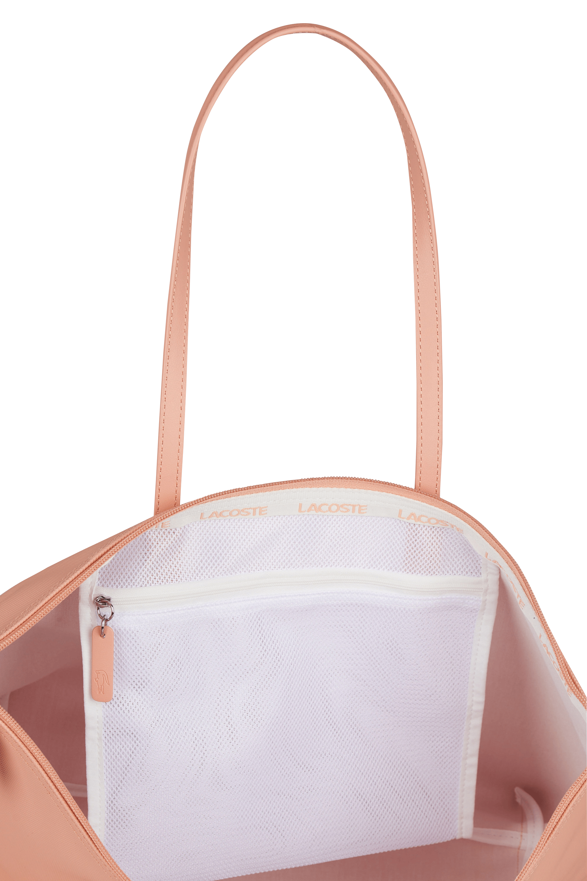 Sac shopping LACOSTE Orange