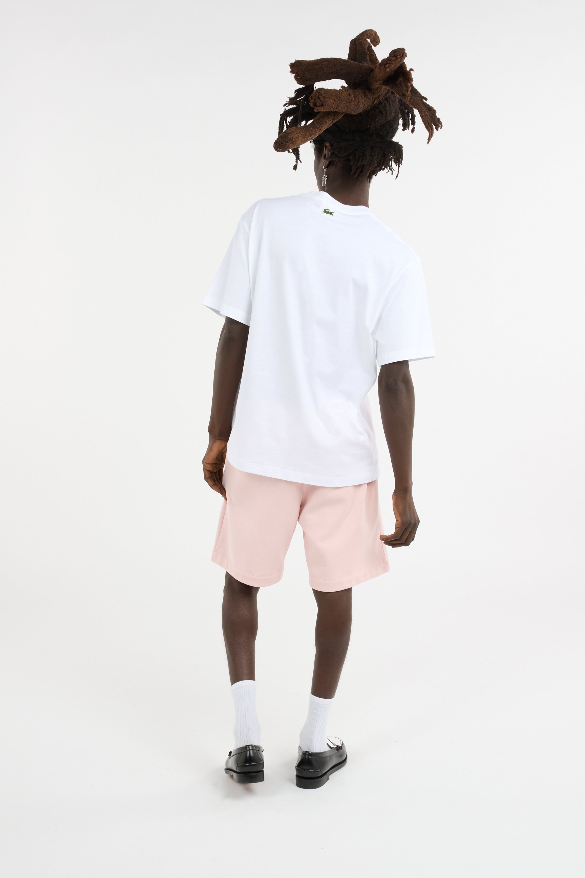 T-shirt tee-shirt LACOSTE Blanc