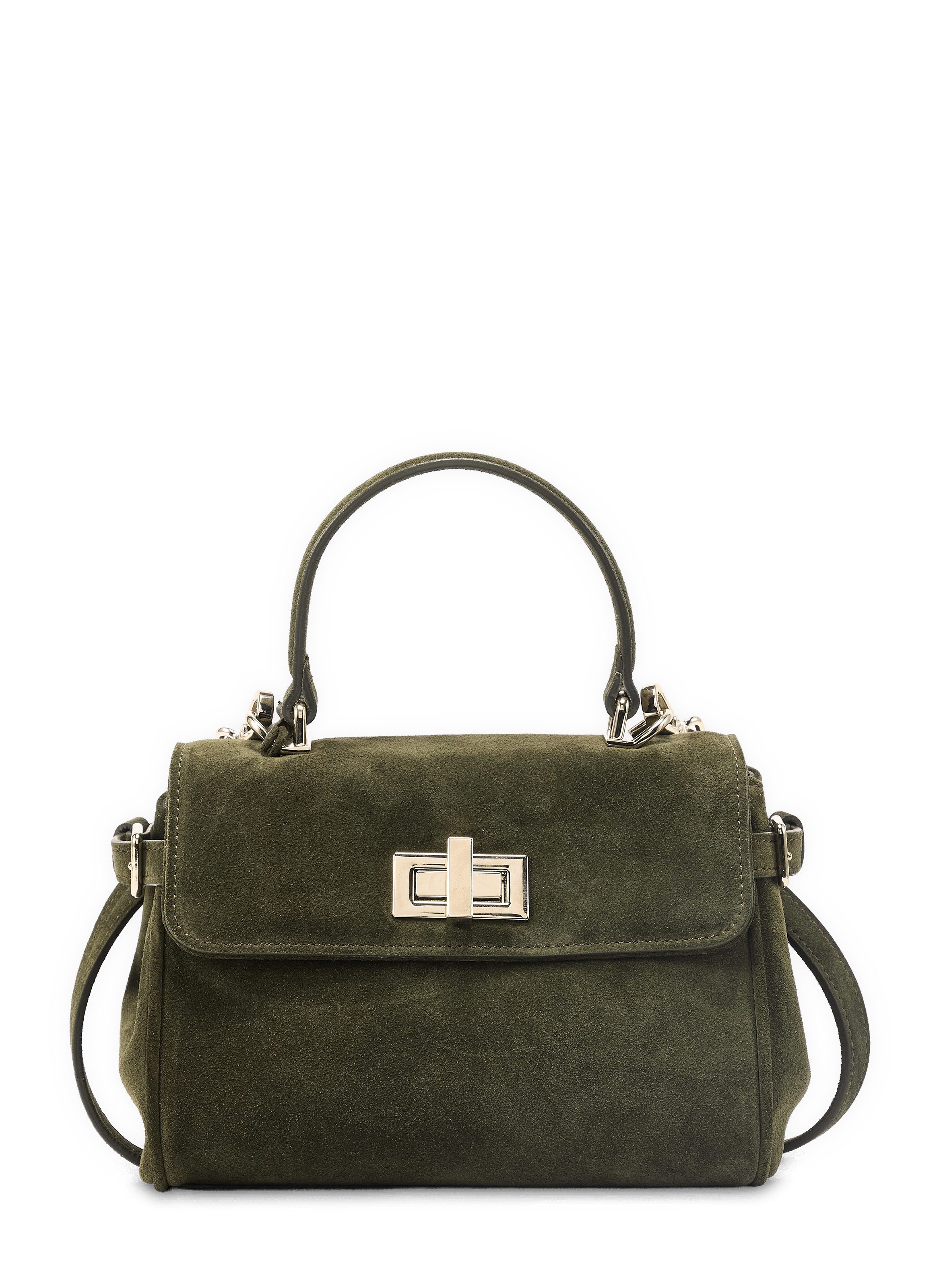 Sac à main en cuir SAISON 1865 Kaki