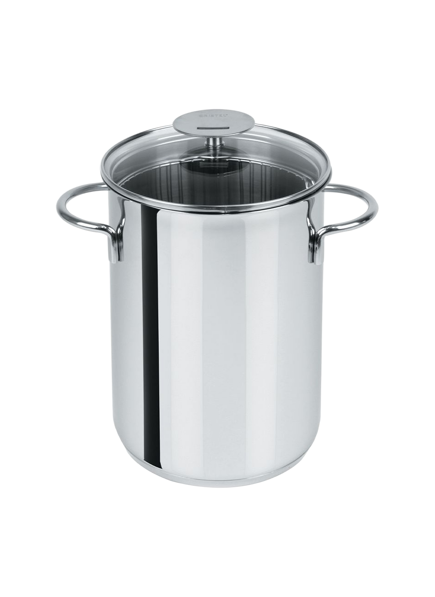 Cuit-asperges en inox CRISTEL Gris