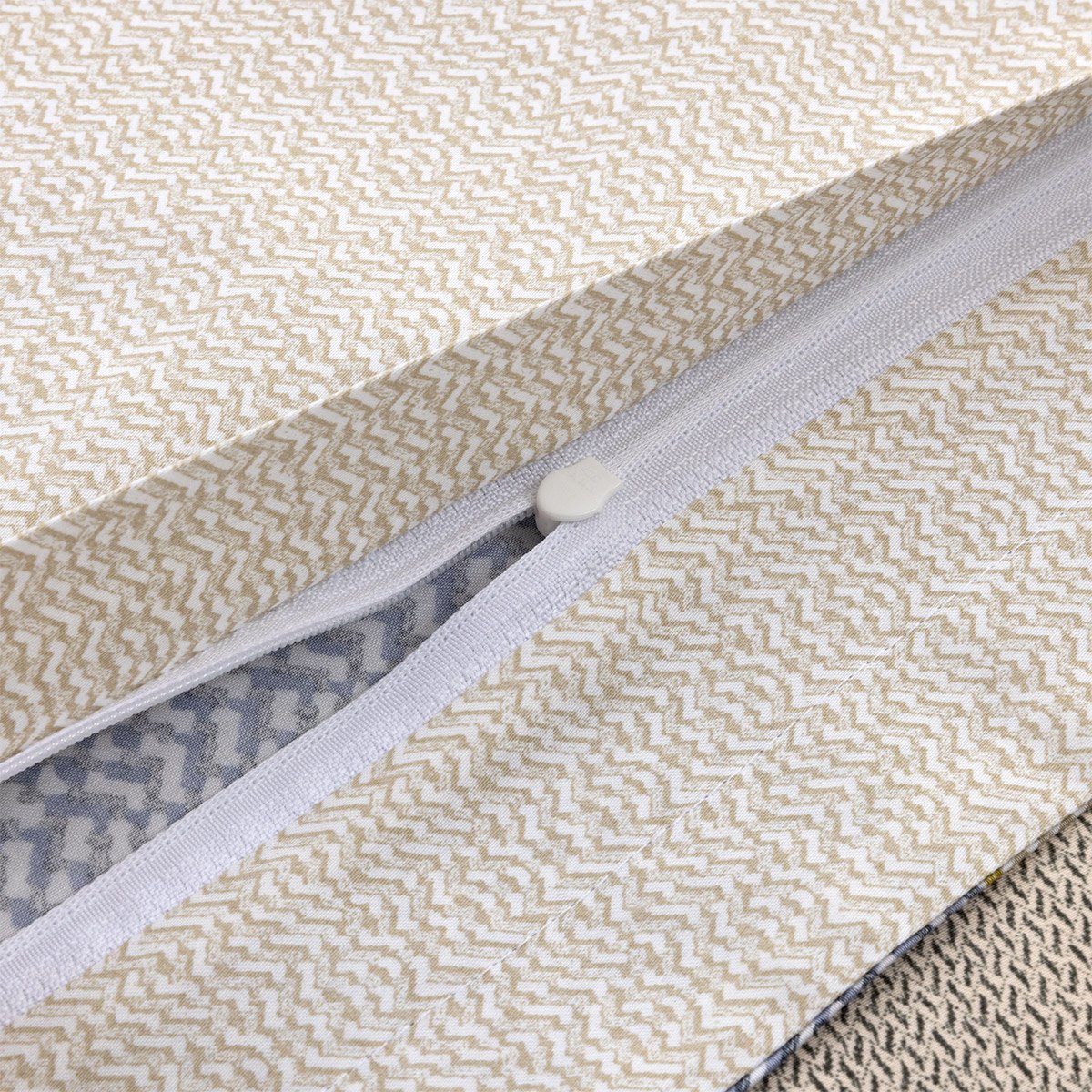 Taie d'oreiller en satin de coton, alvorada BOSS HOME Multicolore