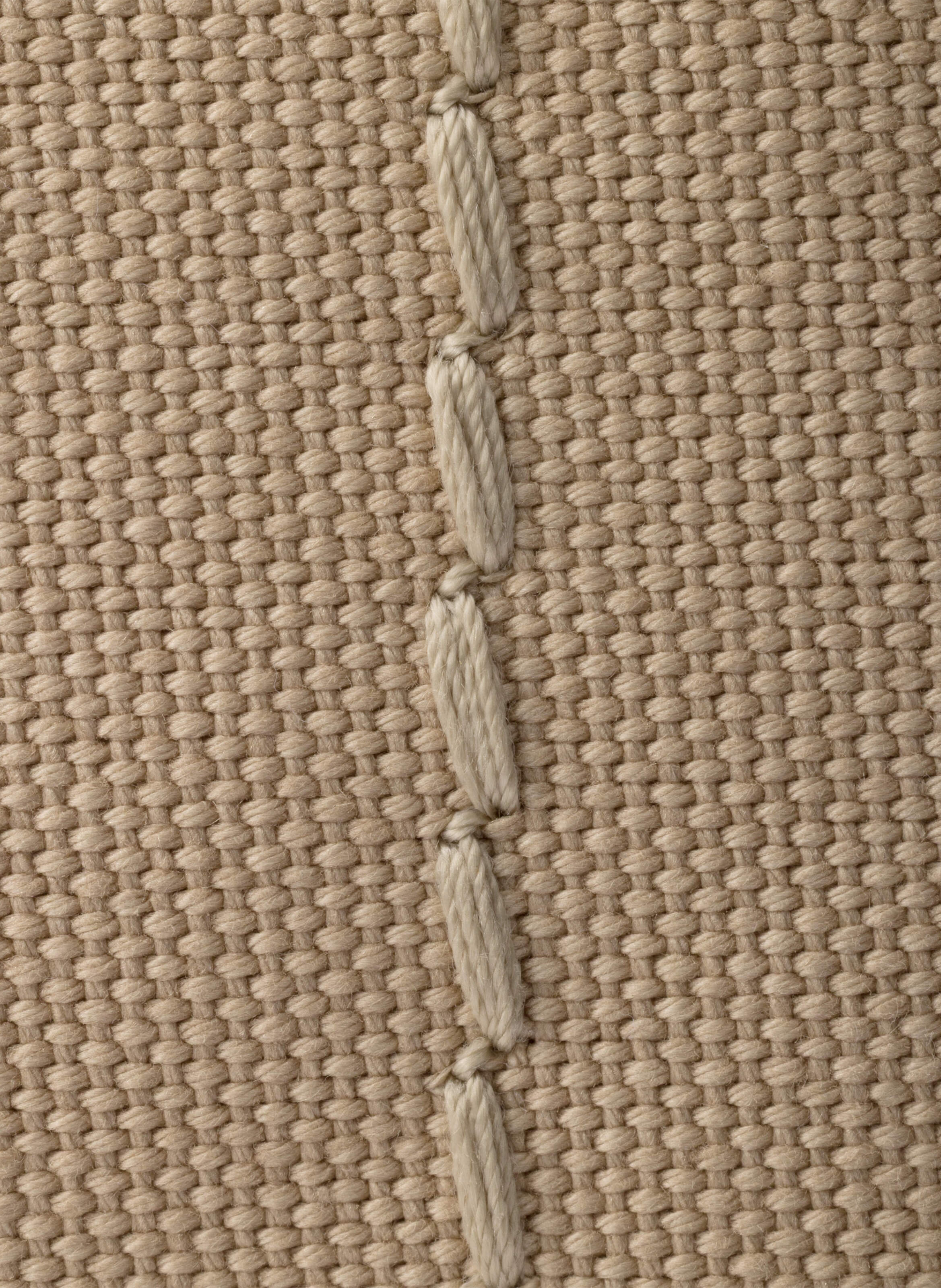 Mini sac prada jardinière en toile de coton PRADA Beige