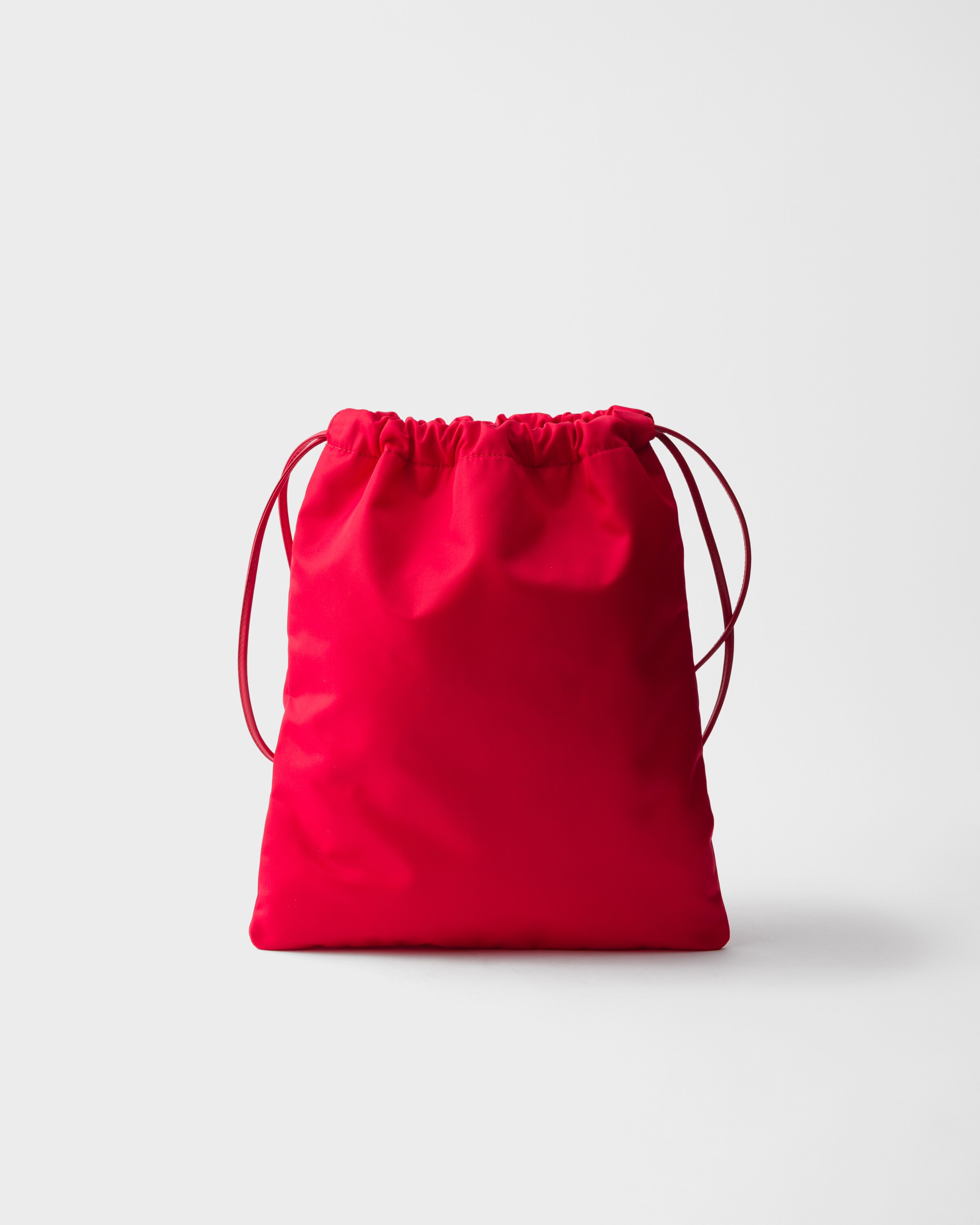 Pochette prada wish en re-nylon PRADA Rouge